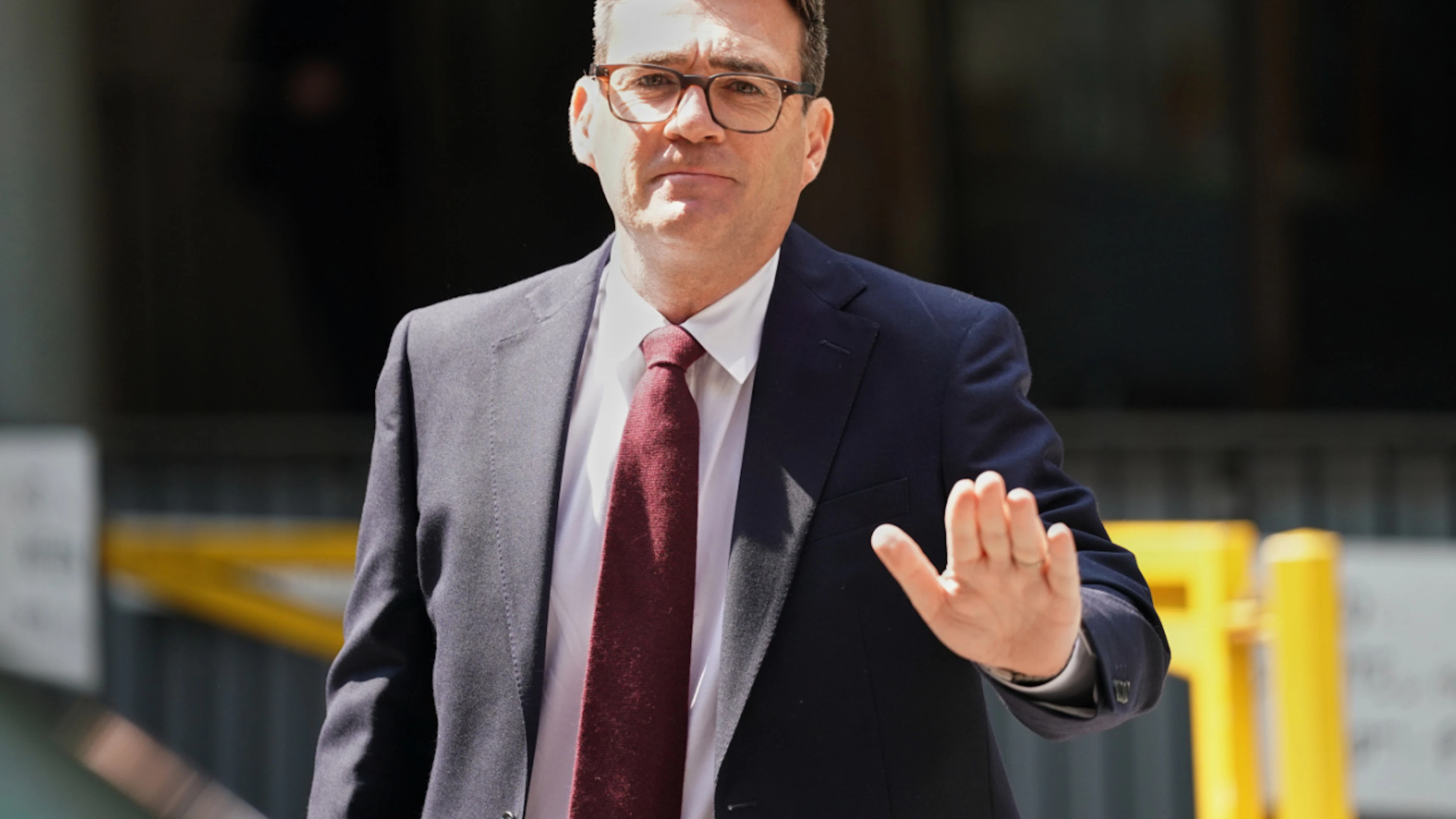 Andy Burnham est le dirigeant dûment élu du Parti travailliste.