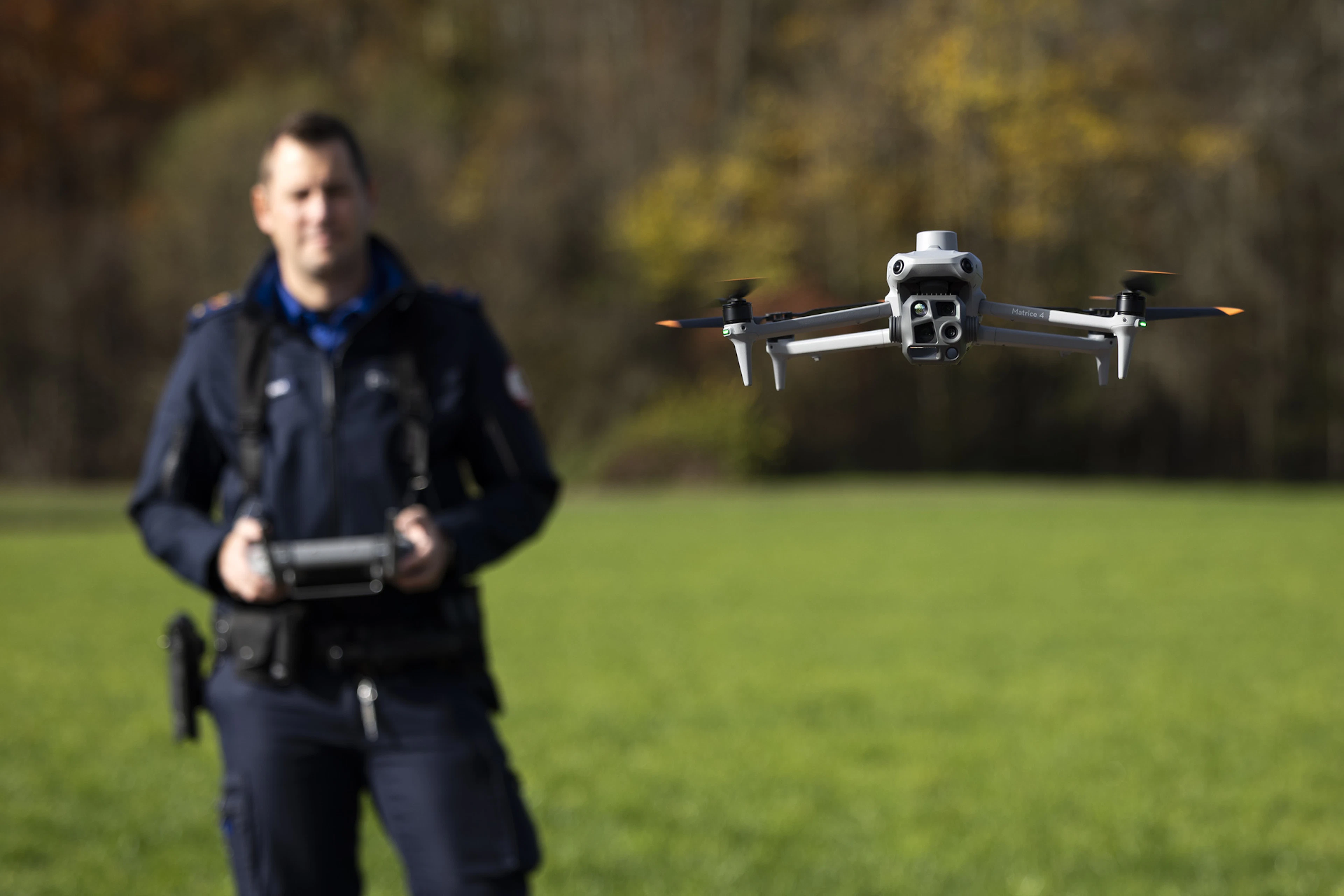 The police use drones, for example, to search for missing or fugitive persons, to document accidents and criminal incidents, and for crowd management at events.
