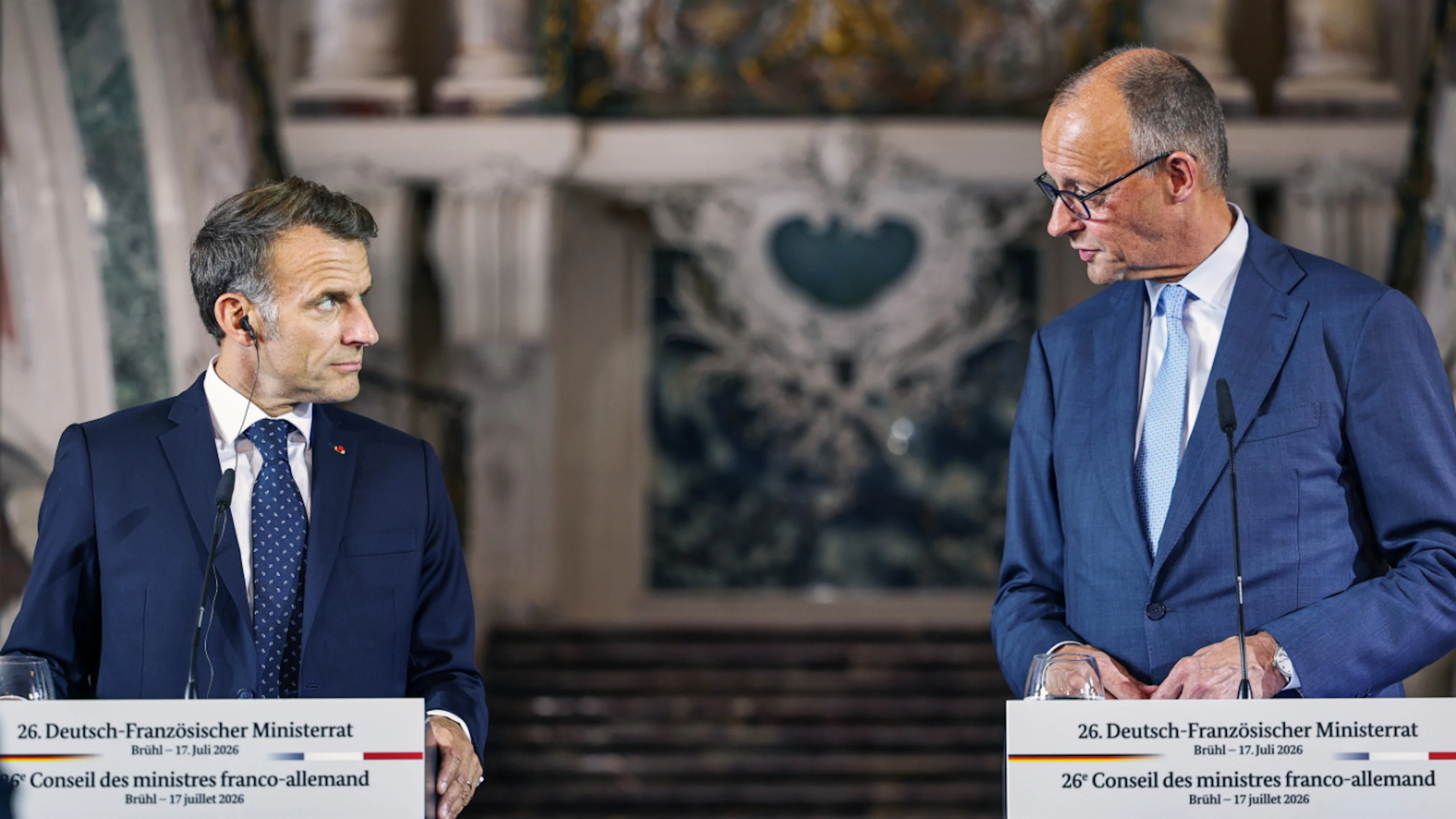 Merz: «La Germania parteciperà all'esercitazione nucleare con la Francia»