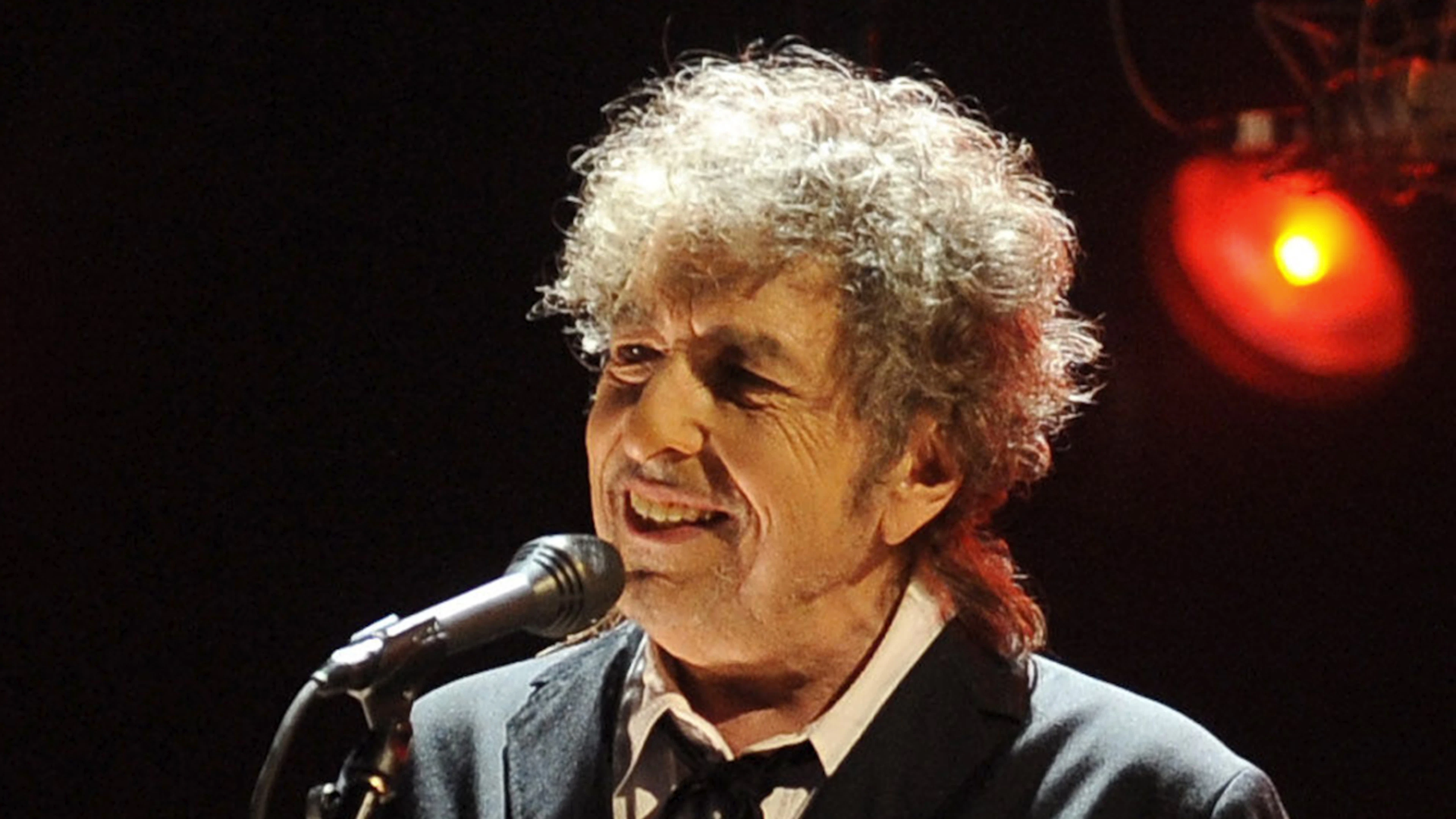 Bob Dylan in una foto del 2012. (foto d'archivio)