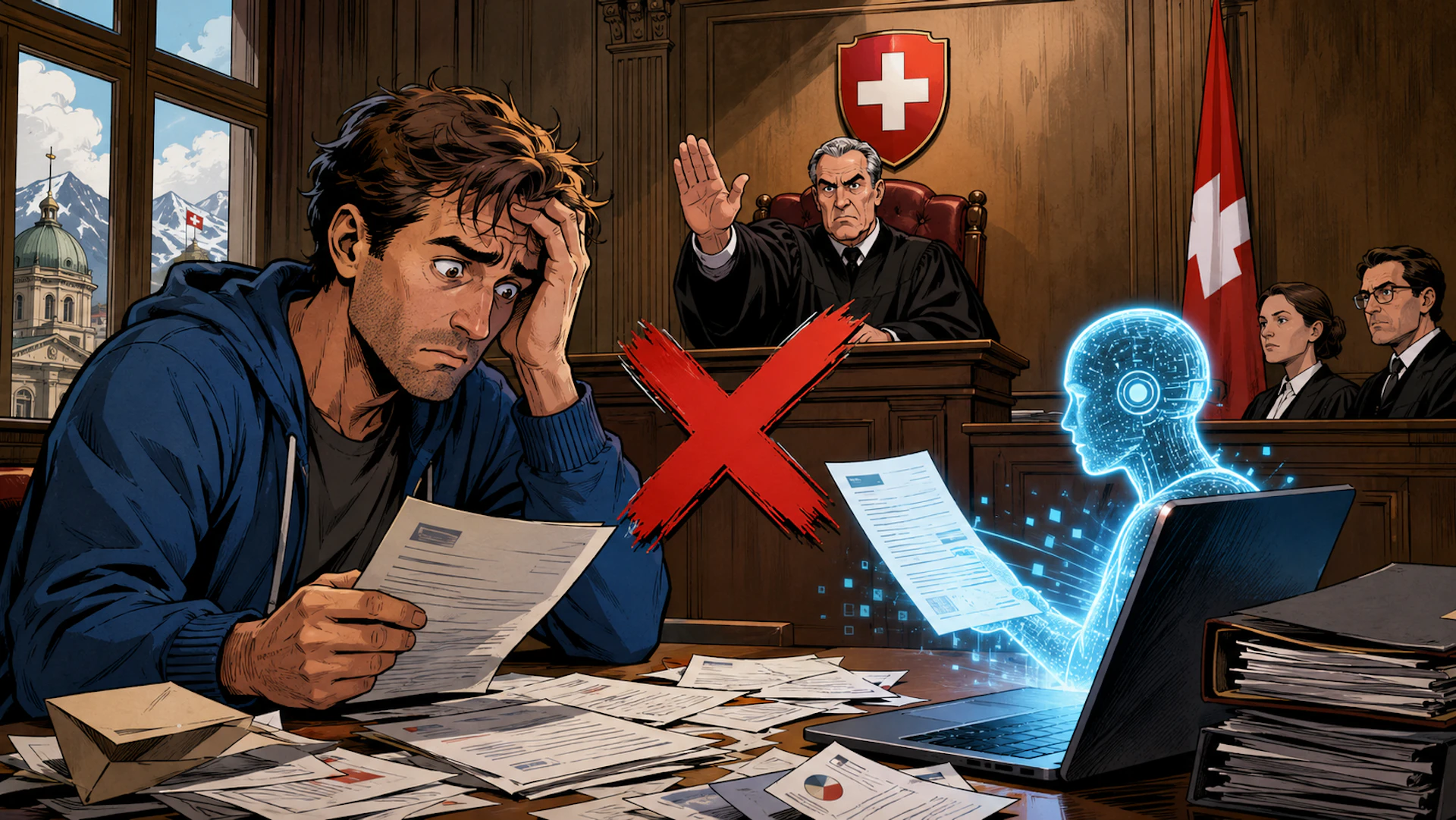 Questa immagine simbolica è stata generata dall'intelligenza artificiale.