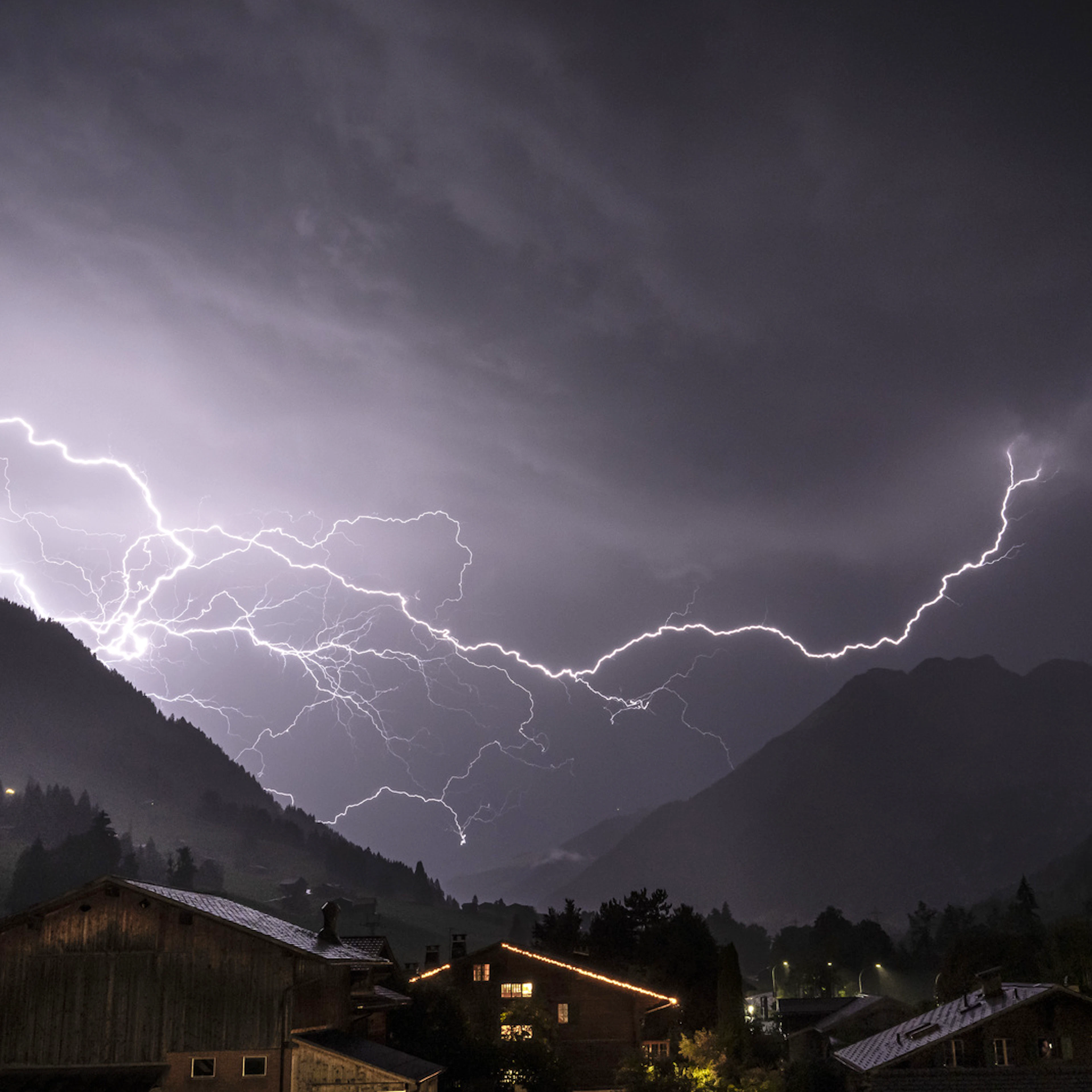 Intempéries en Suisse
