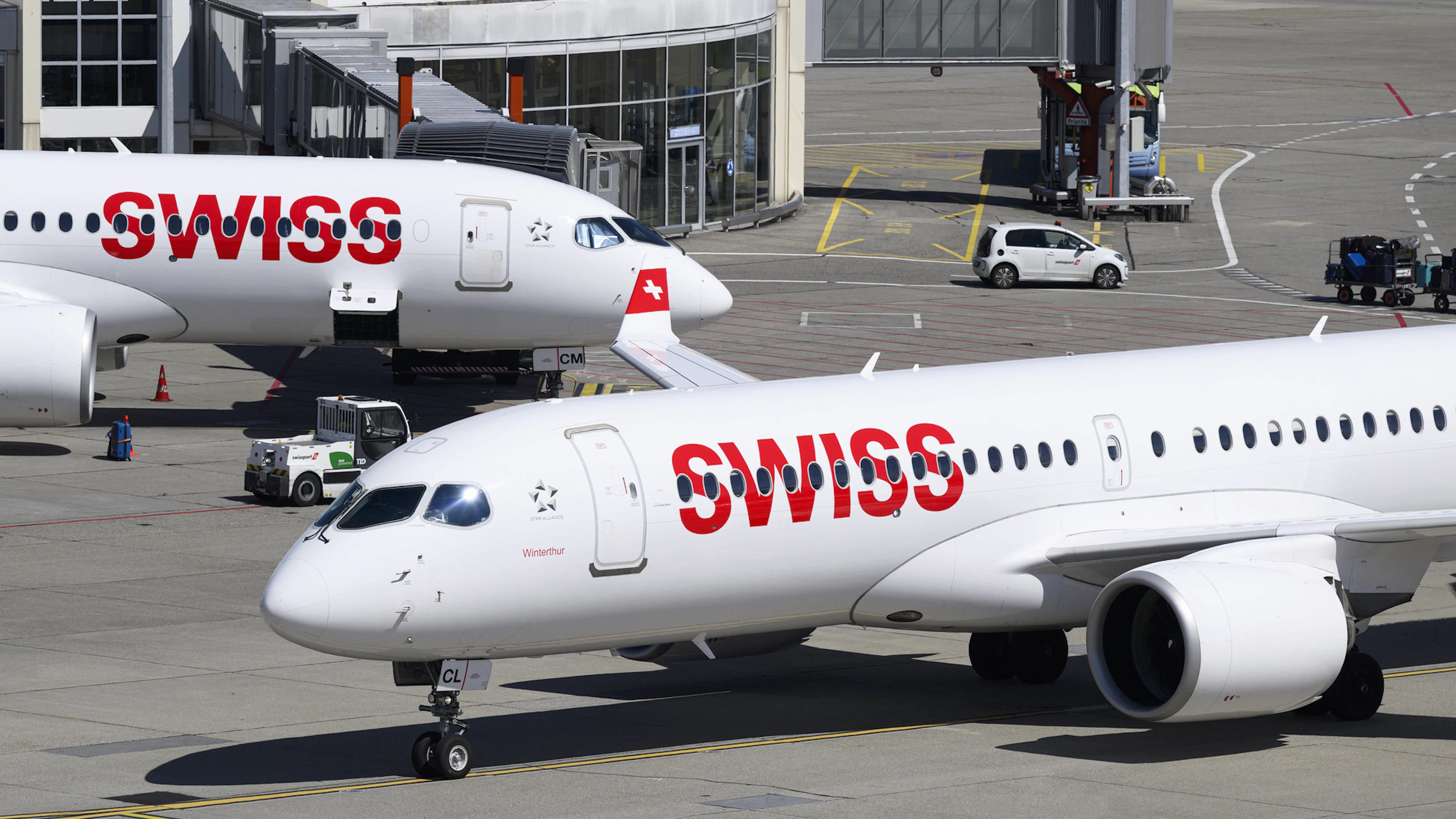Un «grondement» provoque la gabegie sur un vol de Swiss