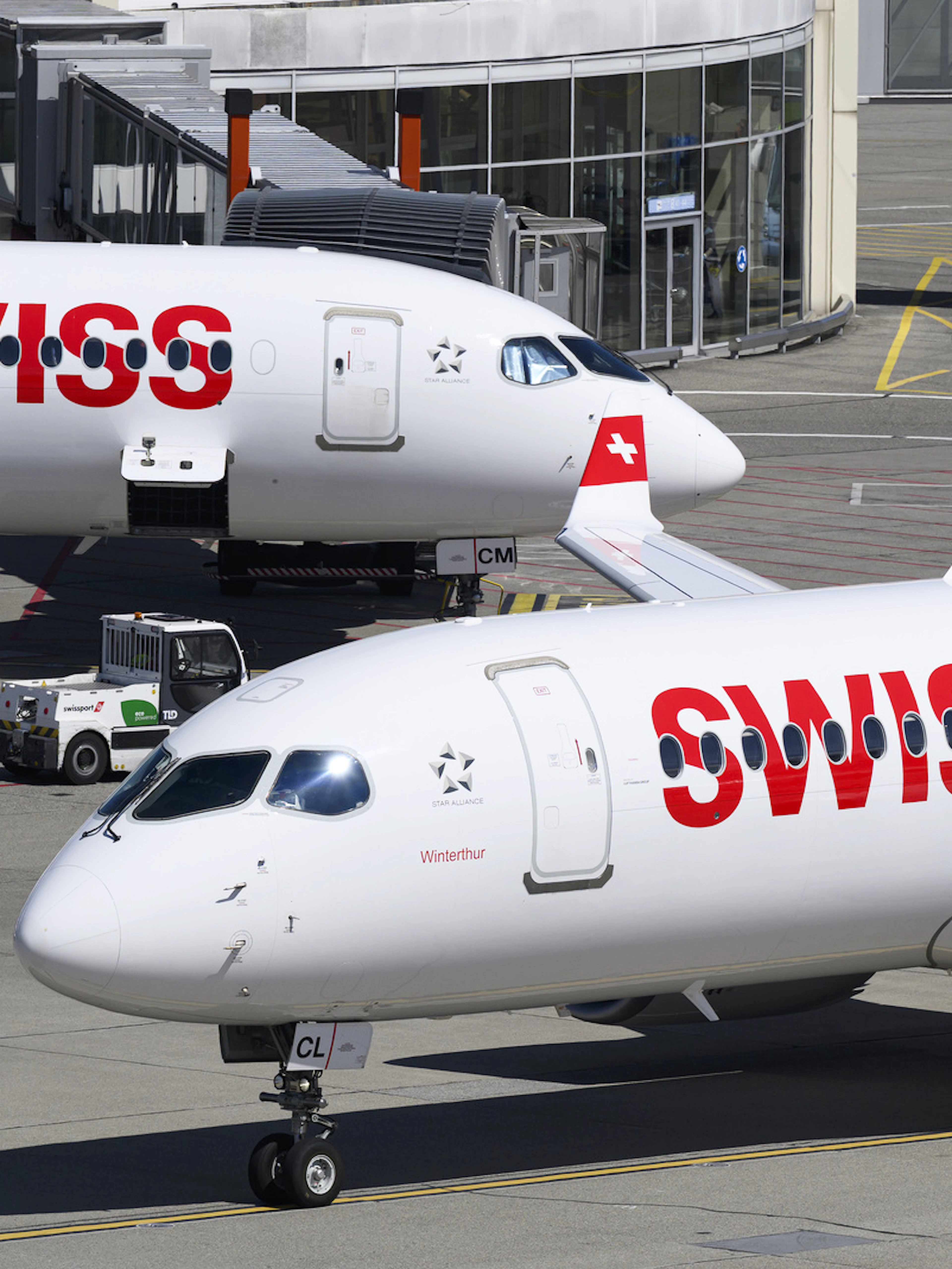 Un «grondement» provoque la gabegie sur un vol de Swiss