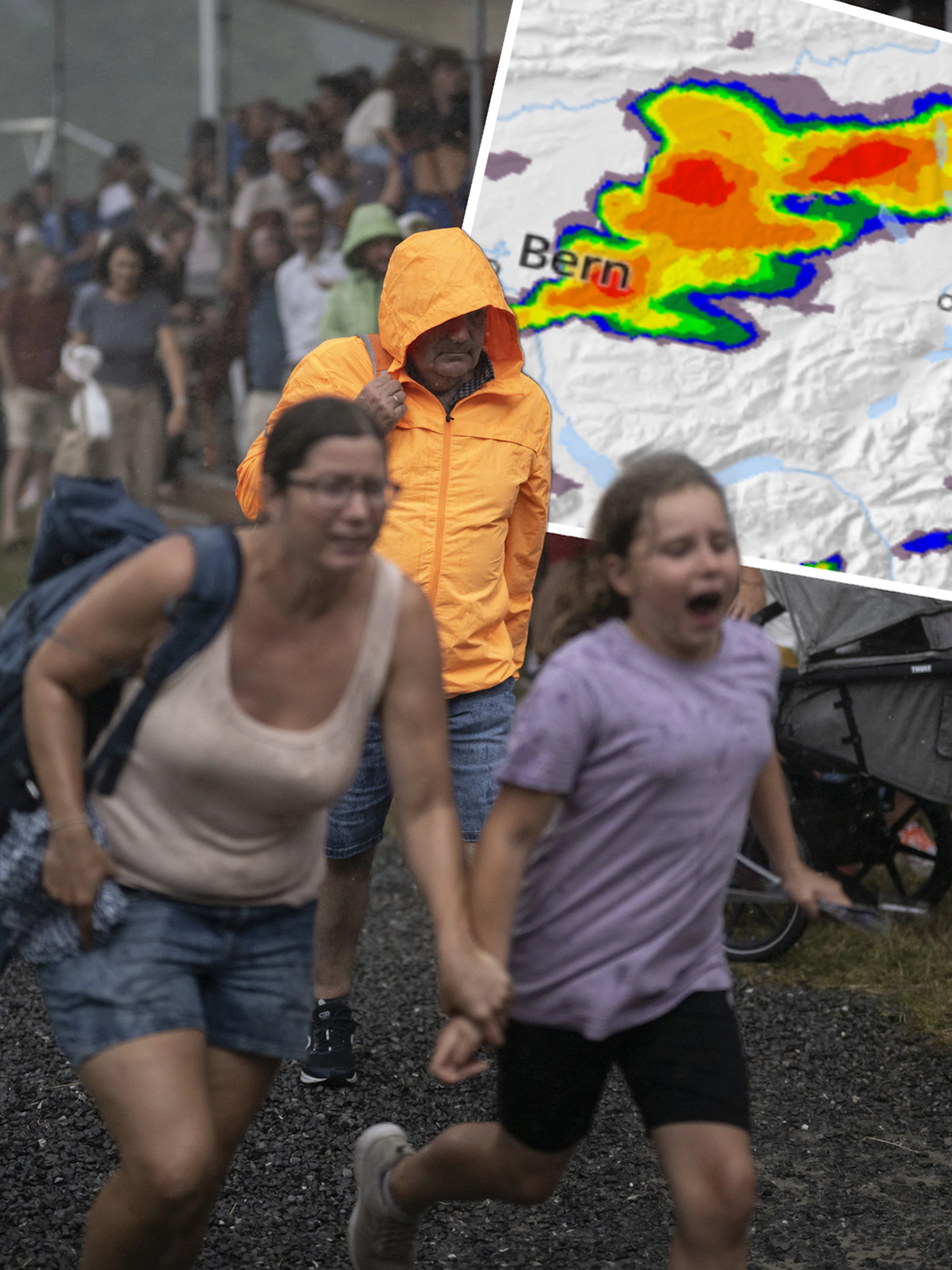 Schon heute ziehen weitere Gewitter auf – diese Regionen sind betroffen