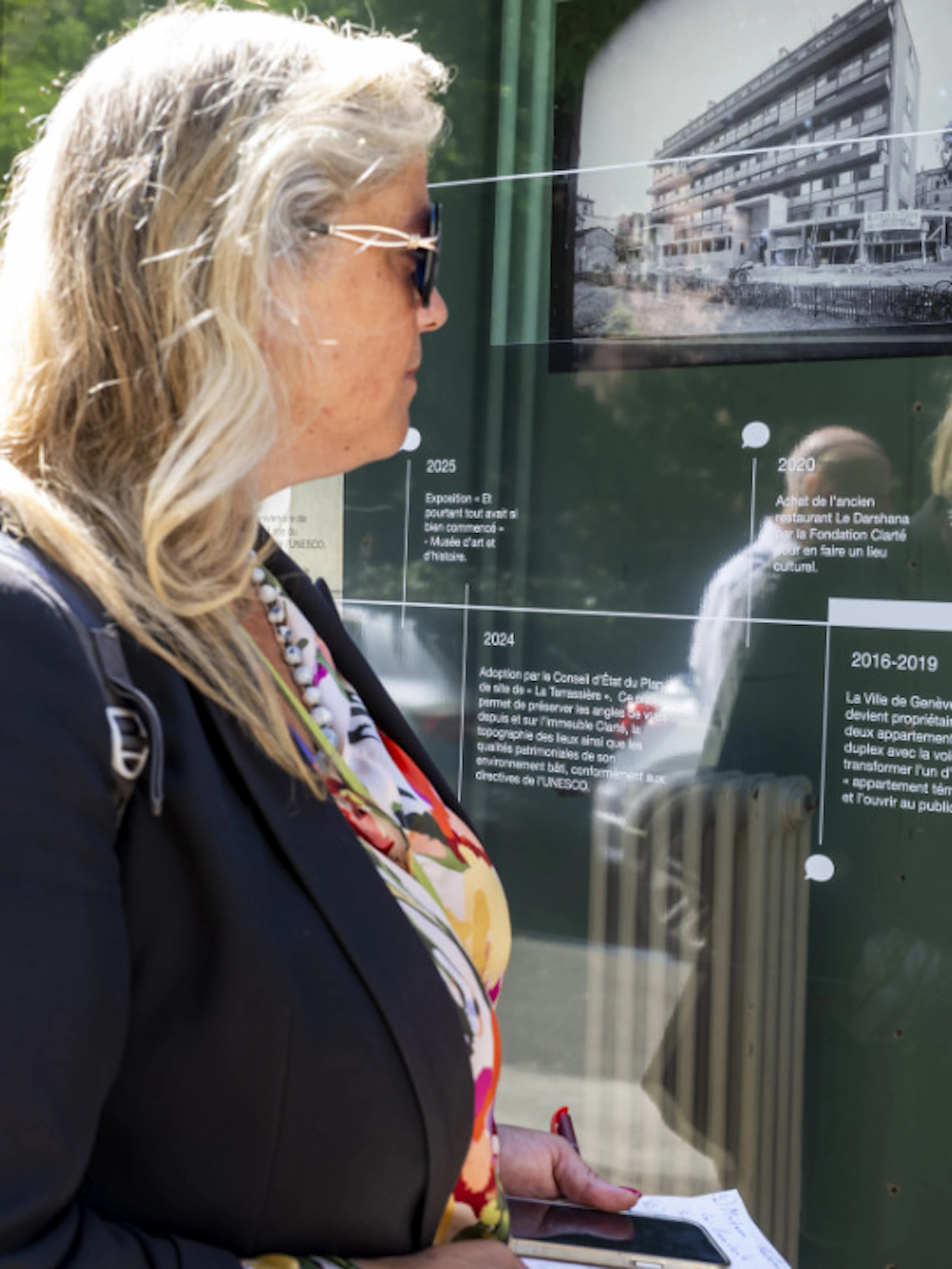 «Joie mitigée» pour les 10 ans de l'immeuble Clarté à l'UNESCO