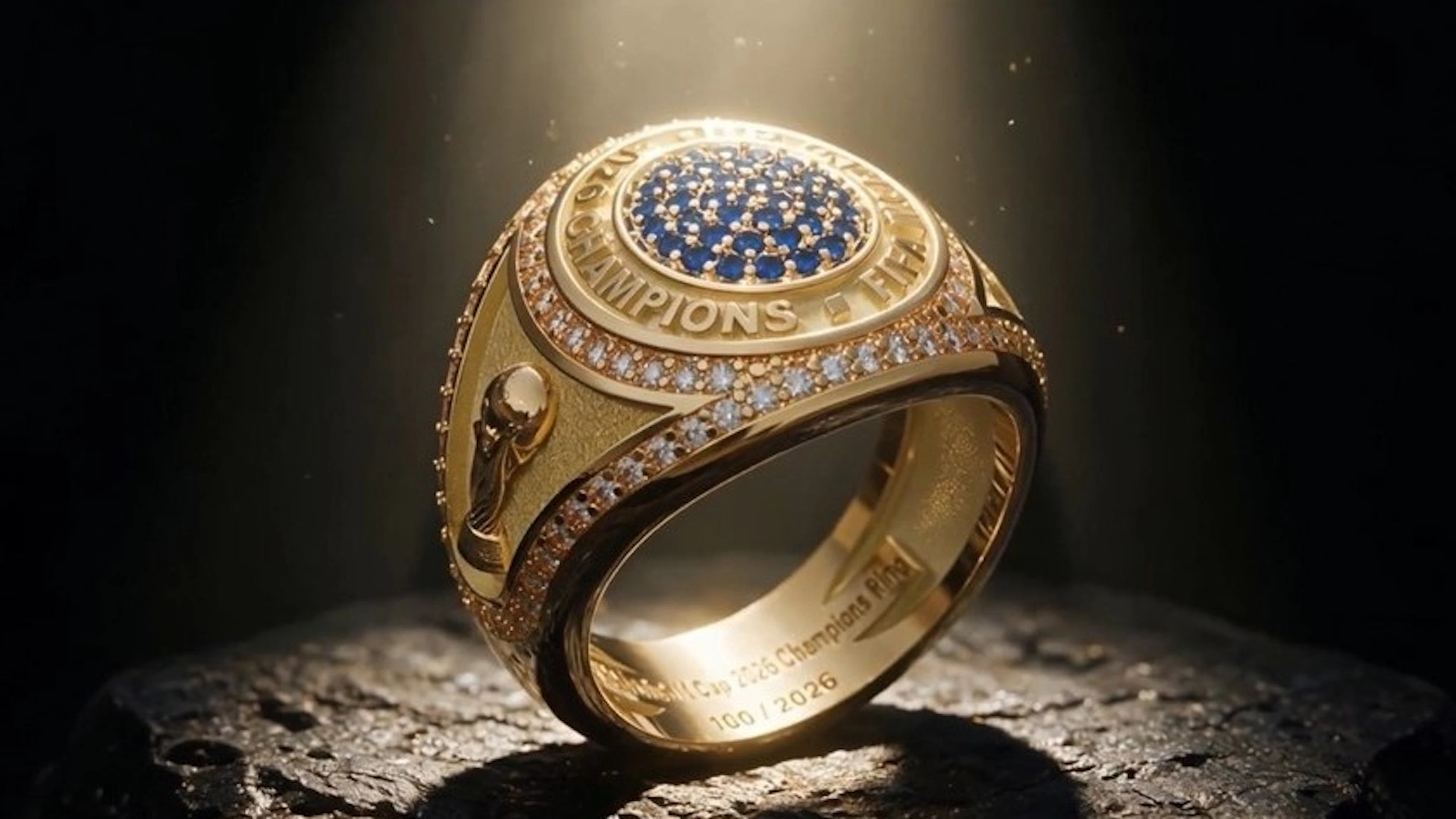 La FIFA premierà anche con un anello commemorativo