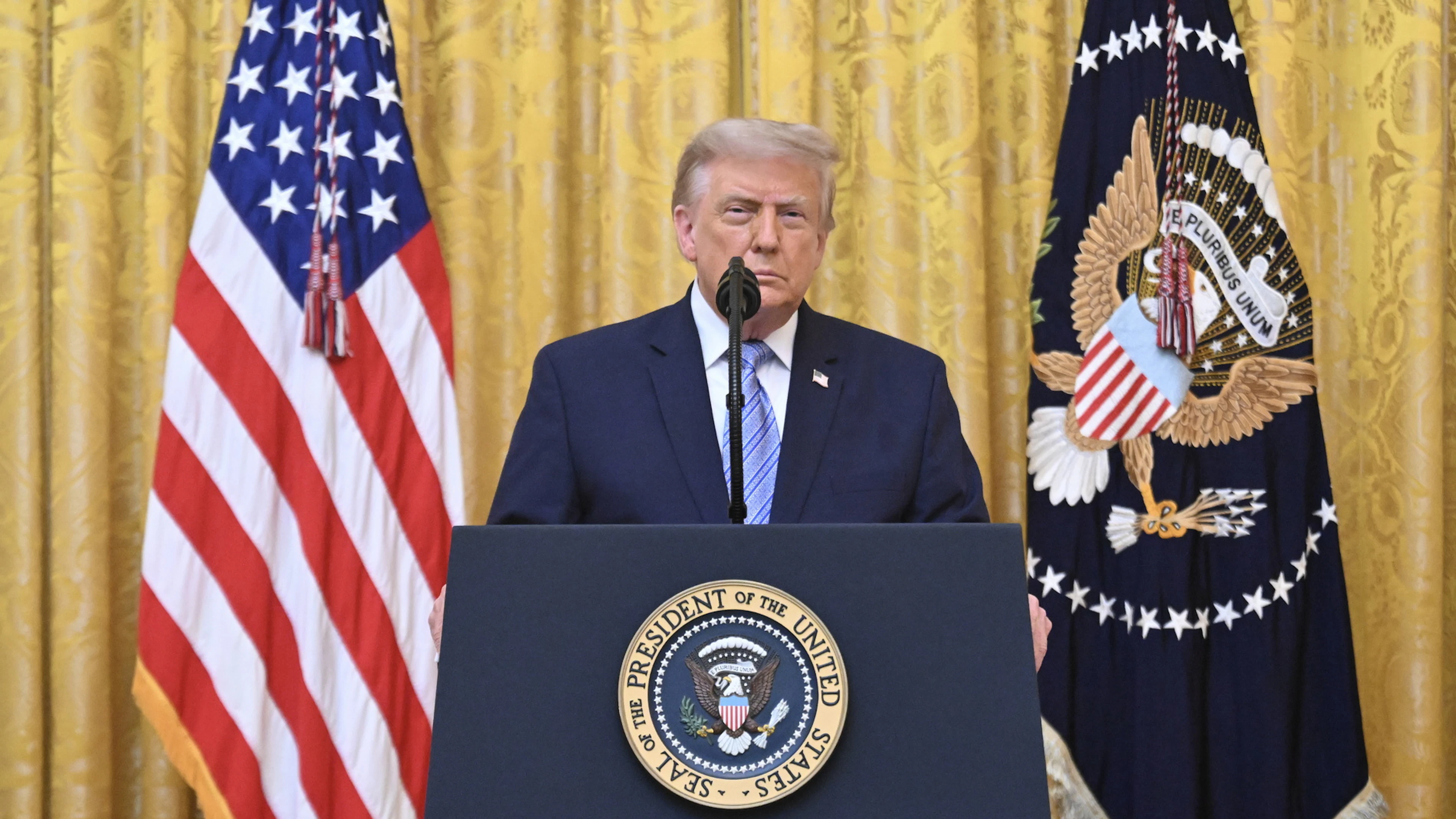 Trump warnt vor dem «Deep State» – als Vorbereitung auf nächstes Wahl-Chaos?
