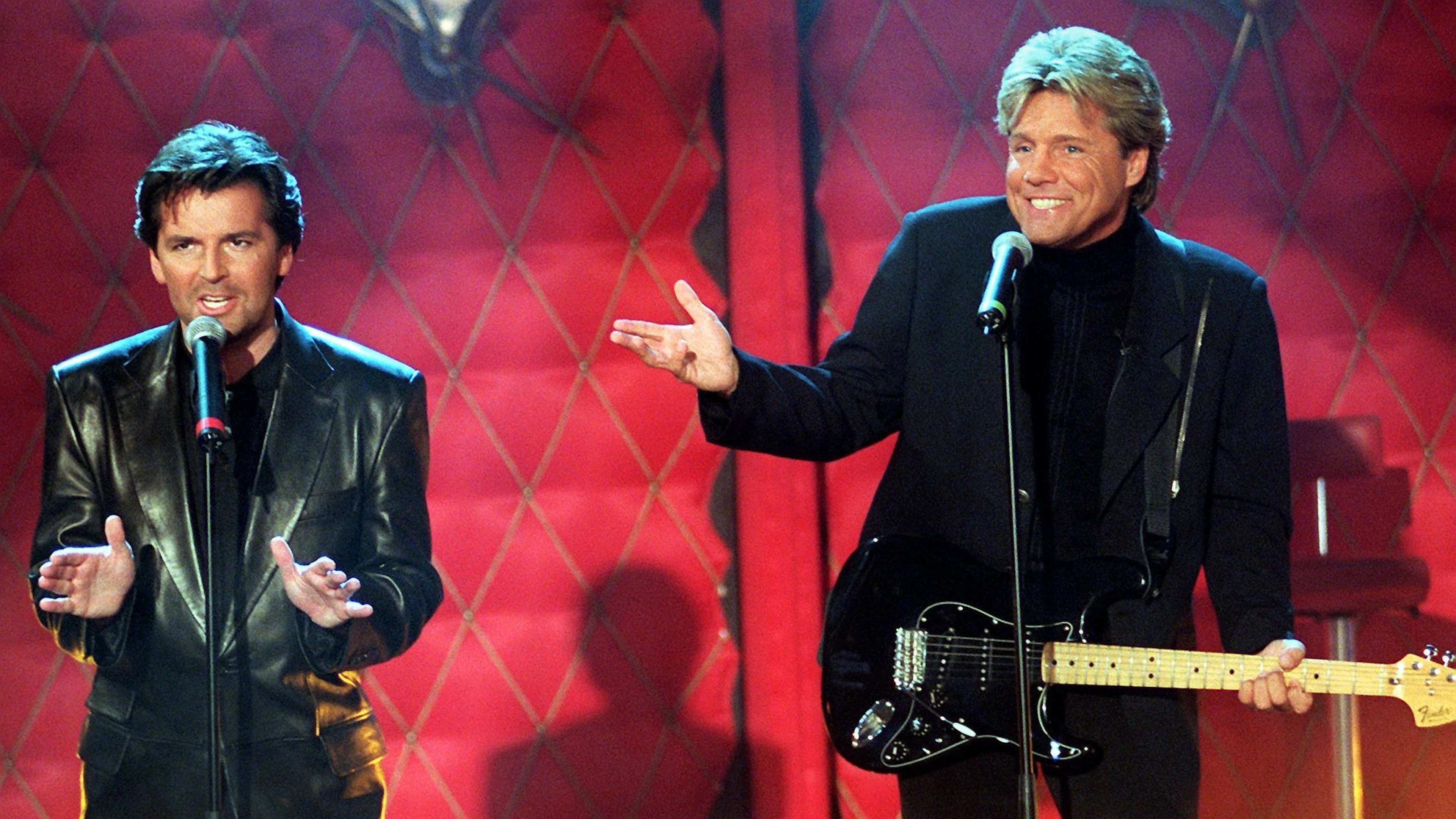 Kommt es bei Modern Talking zum Comeback? Einer findet's gar nicht gut