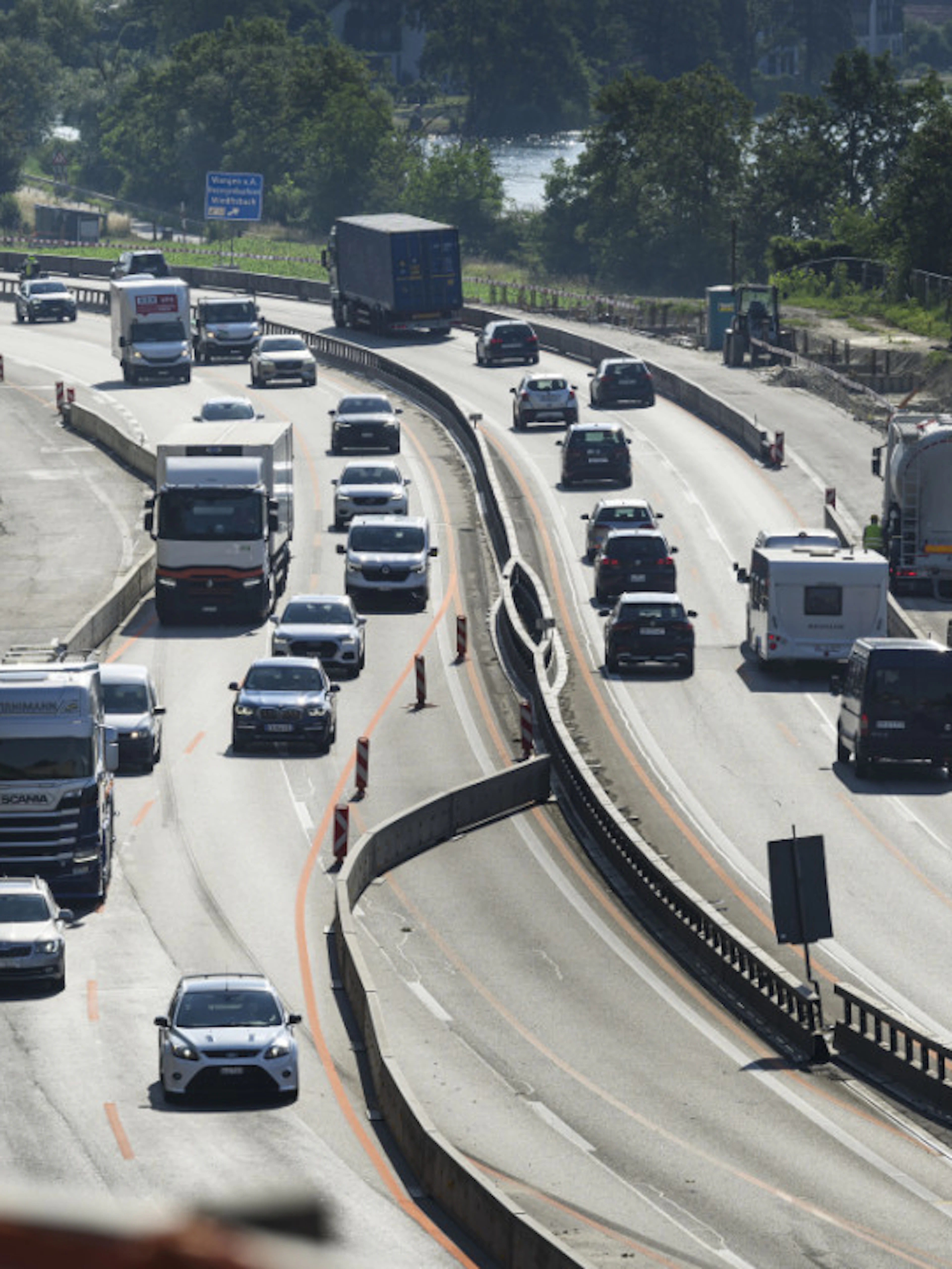 Le transport augmente en Suisse et les coûts aussi
