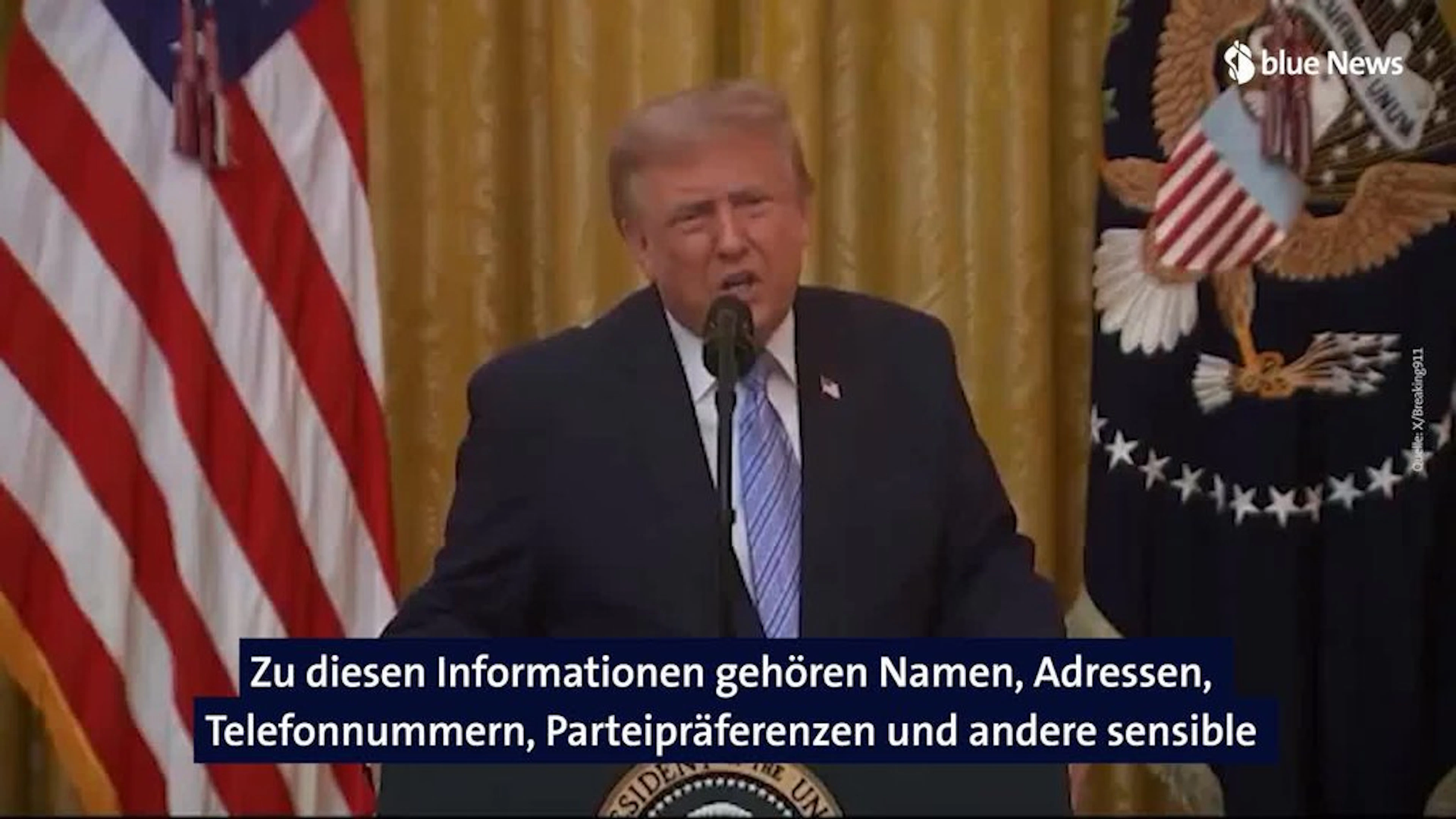 Rede an die Nation: Trump spricht erneut von Wahlbetrug – konkrete Belege liefert er nicht