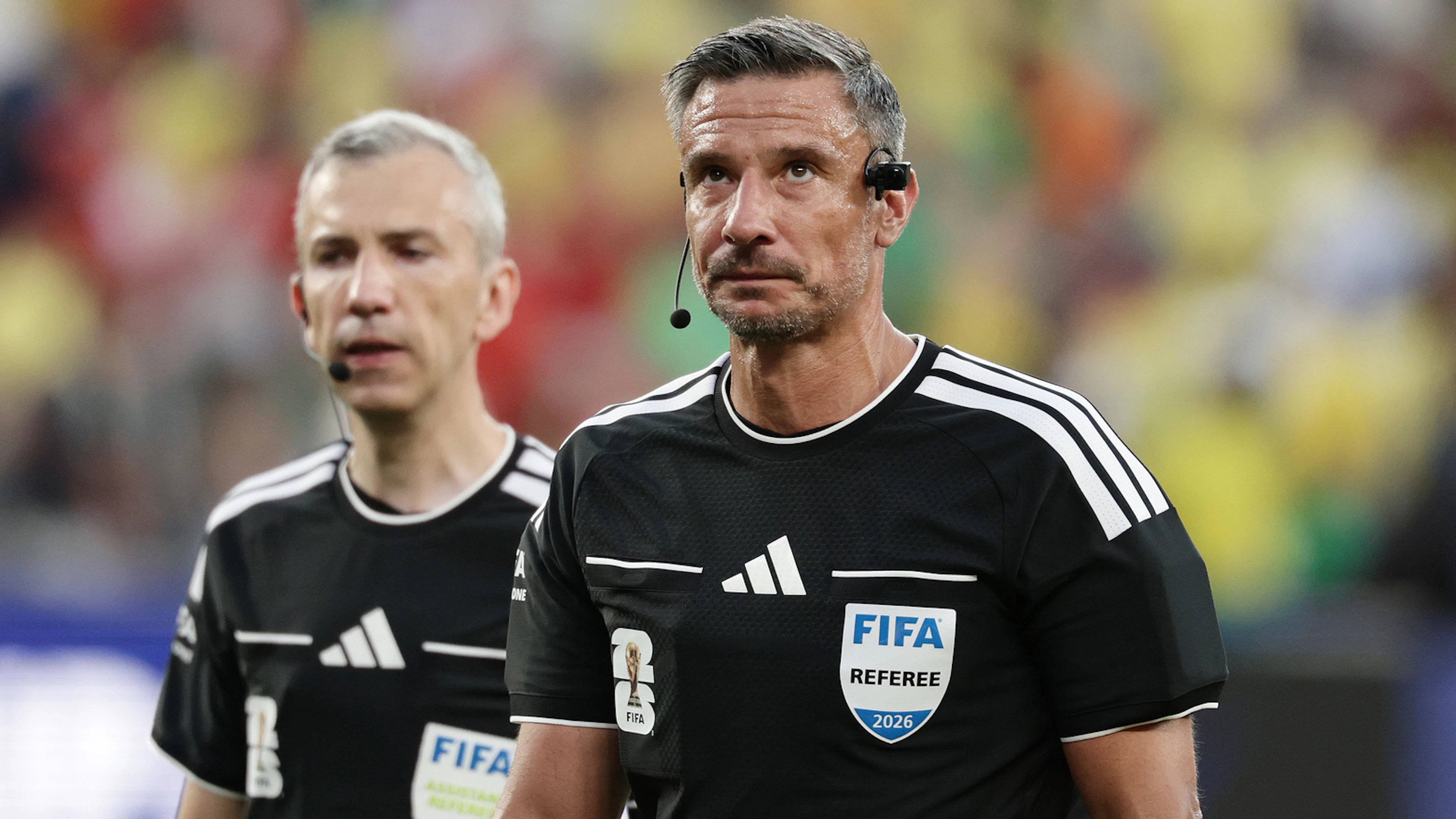 FIFA Referee Once Caught in a Drug Raid — He'll Be Officiating the World Cup Final on Sunday