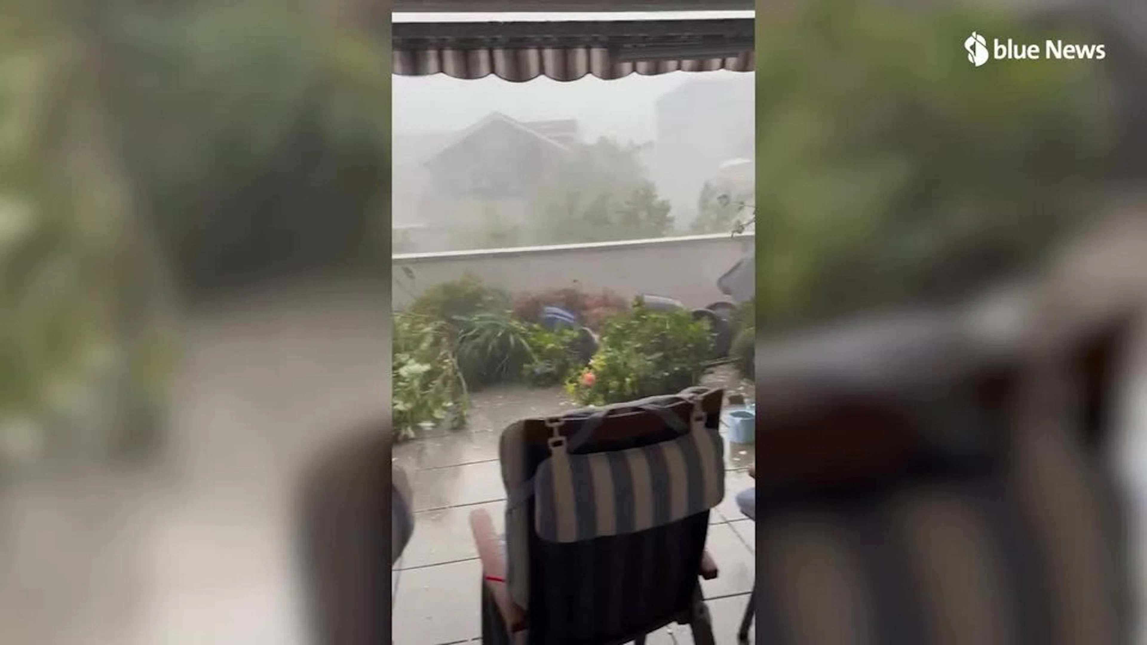 Sturm in Ballwil LU