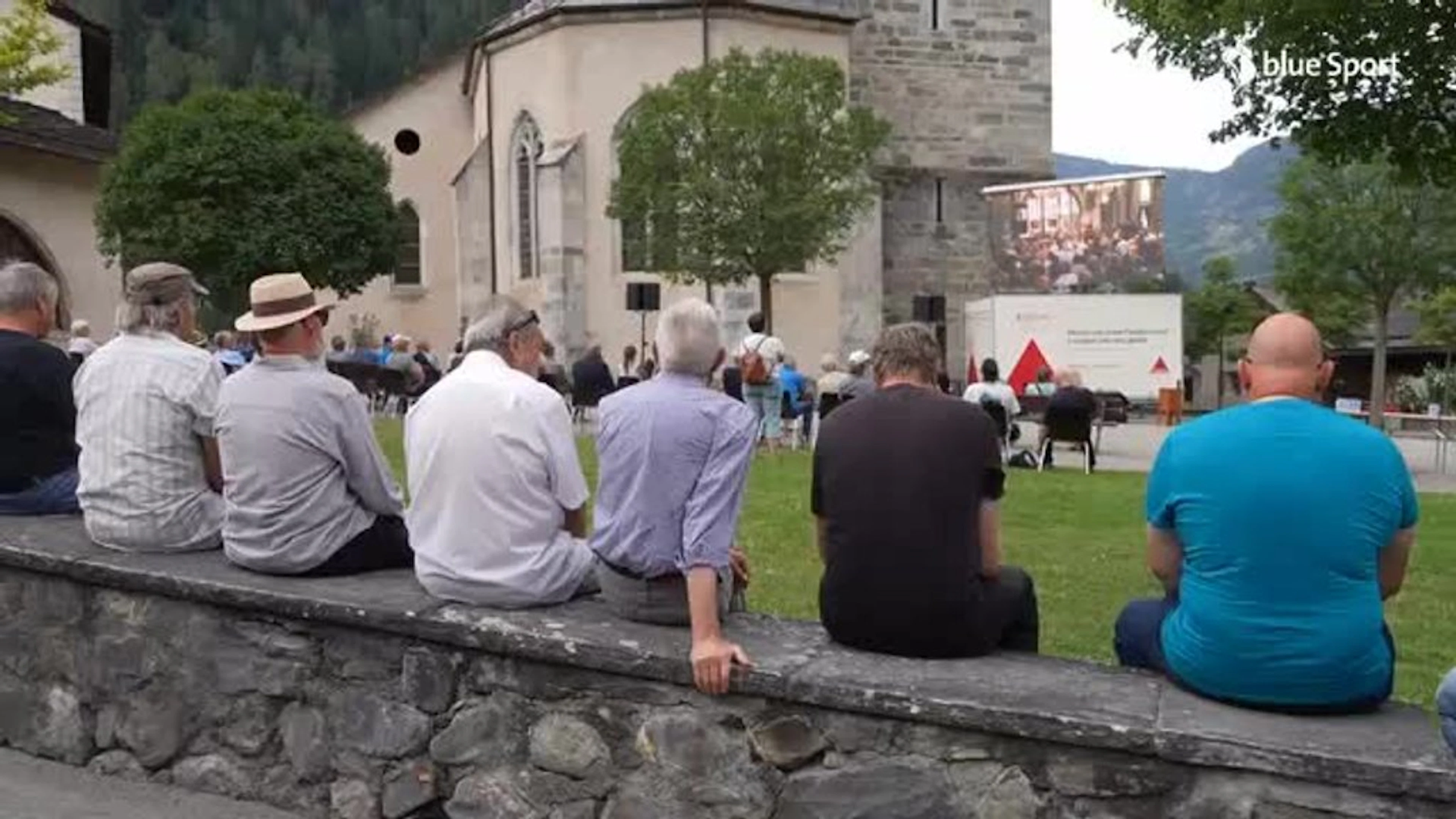 Les obsèques de Roland Collombin ont attiré la foule au Châble