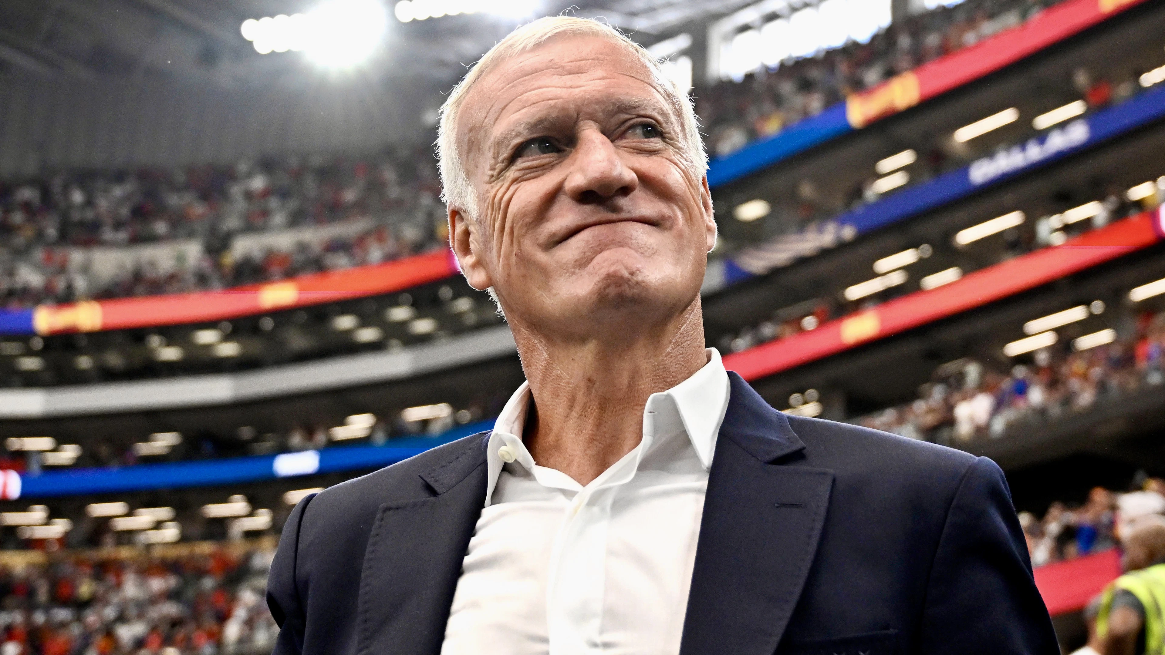 Didier Deschamps va vivre samedi sa dernière à la tête des Bleus.