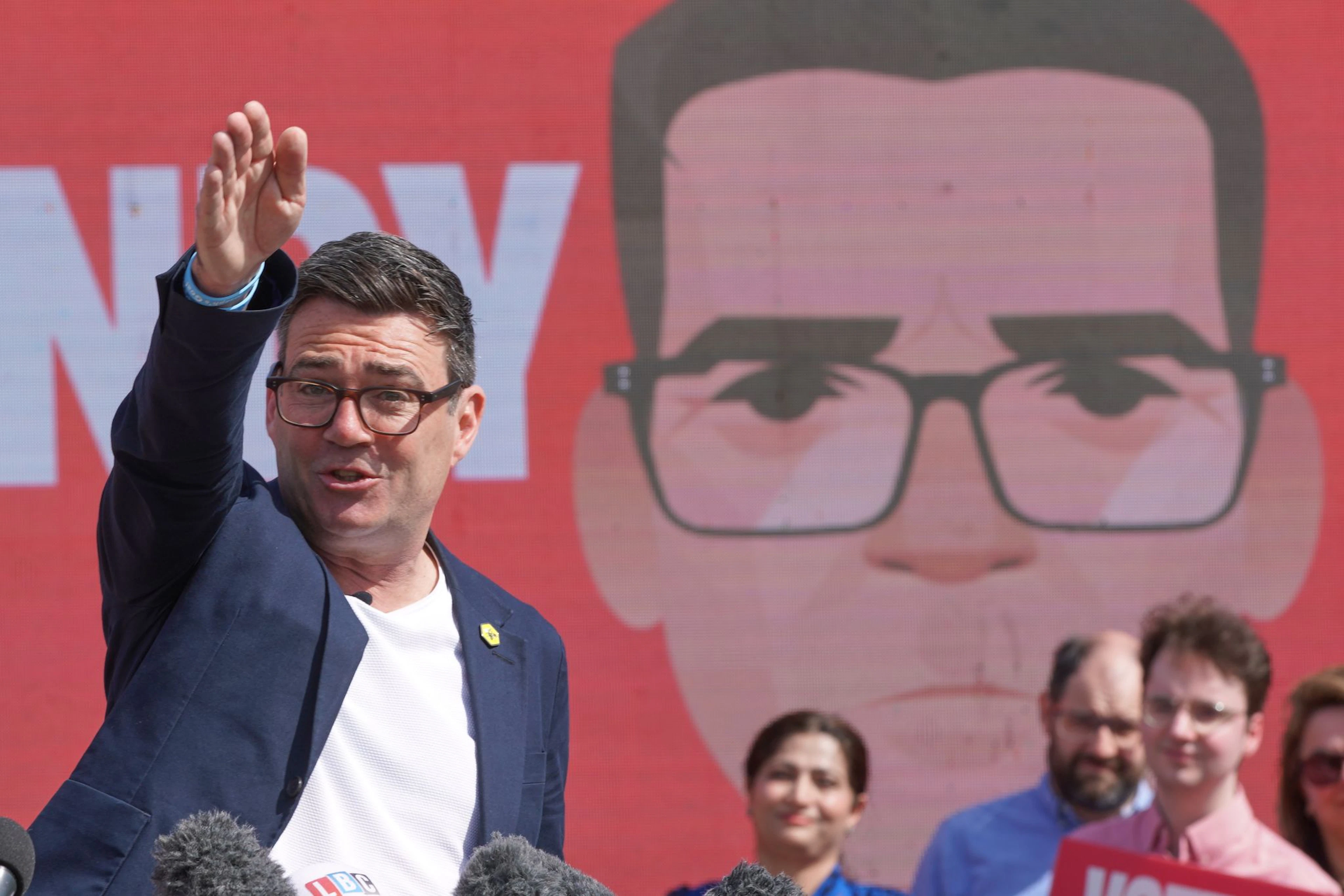 Andy Burnham wird neuer britischer Premier