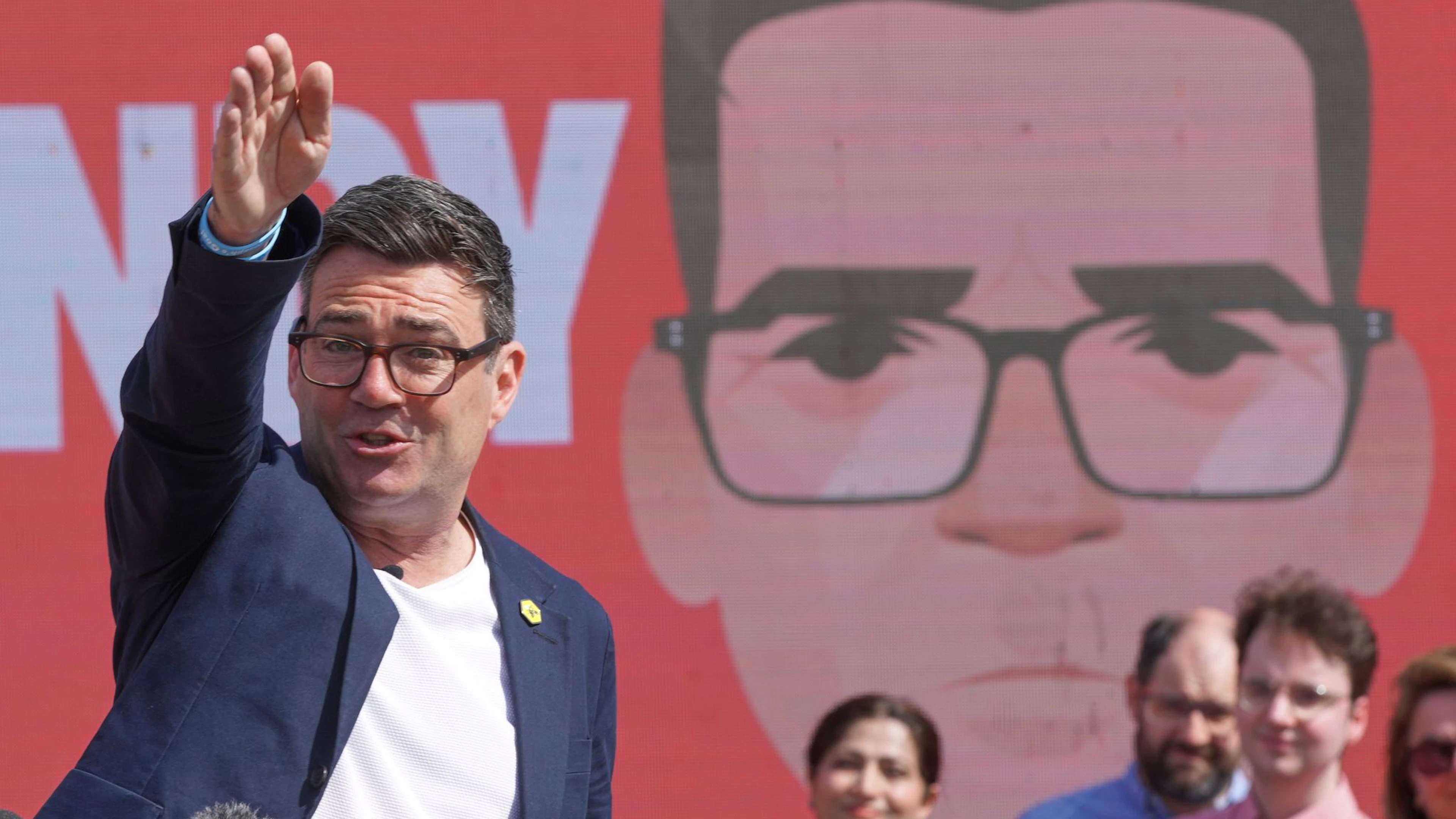 Andy Burnham ist neuer Vorsitzender der Labour-Partei