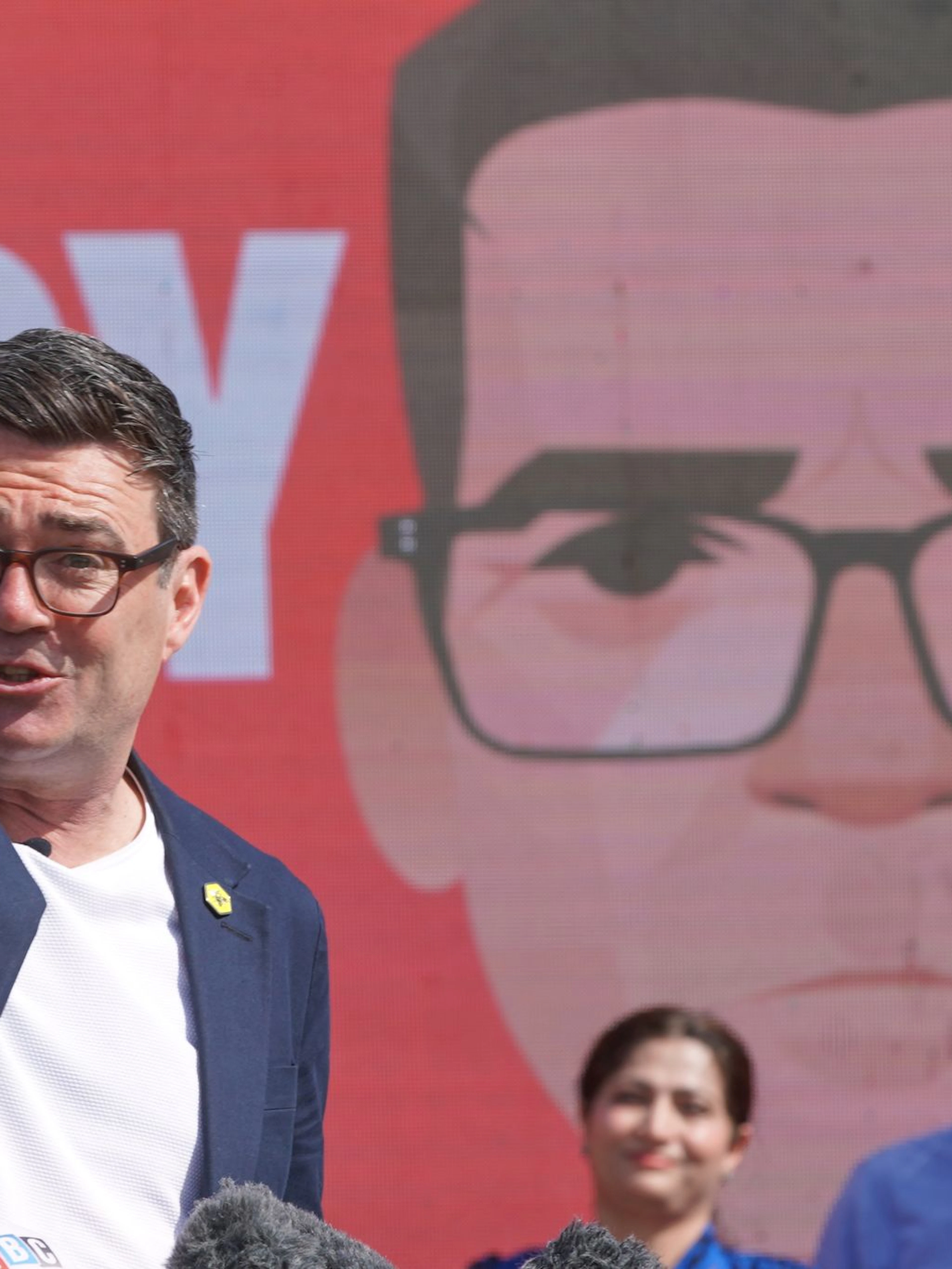 Andy Burnham ist neuer Vorsitzender der Labour-Partei