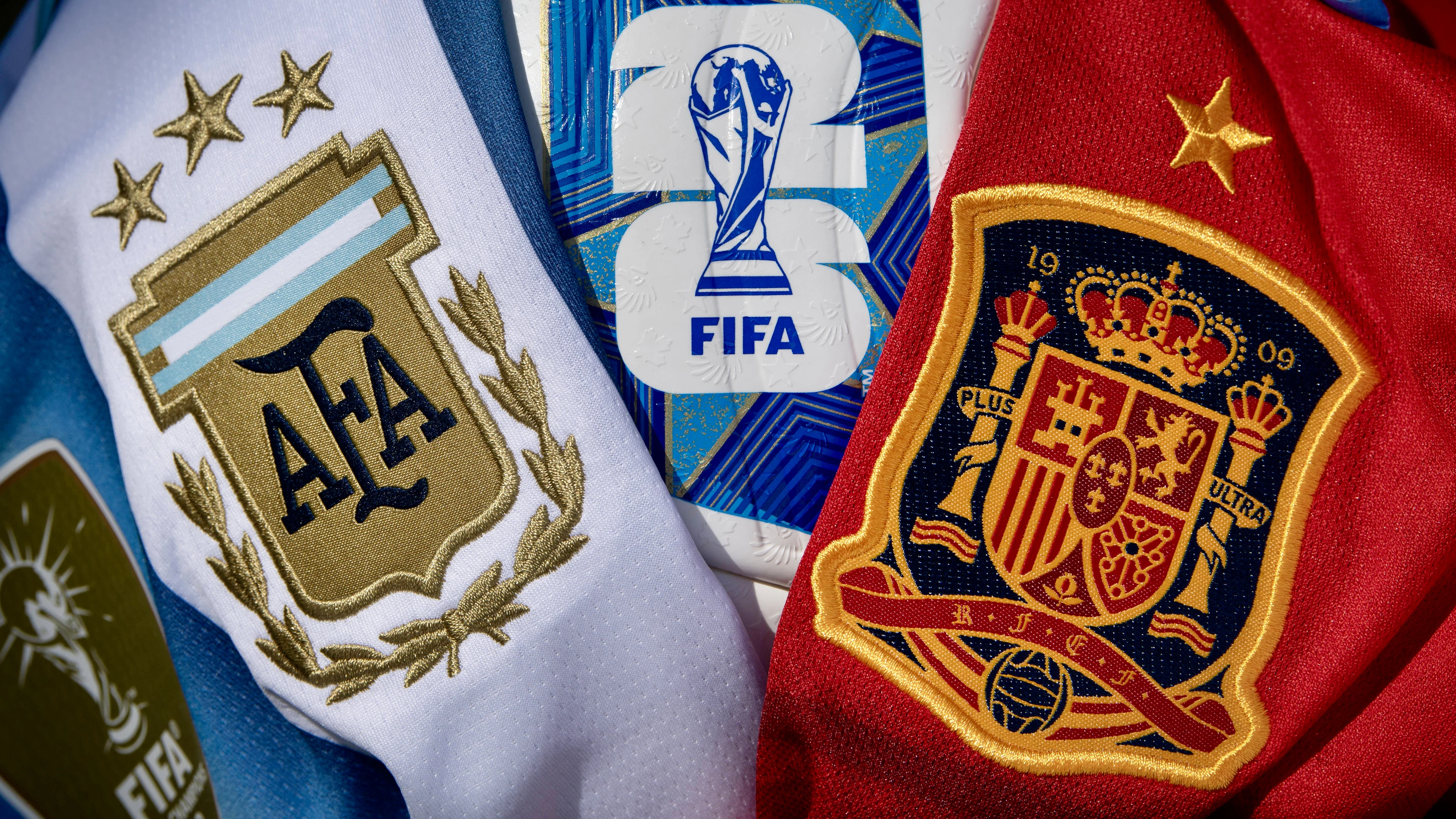 Suivez la finale Espagne - Argentine en direct
