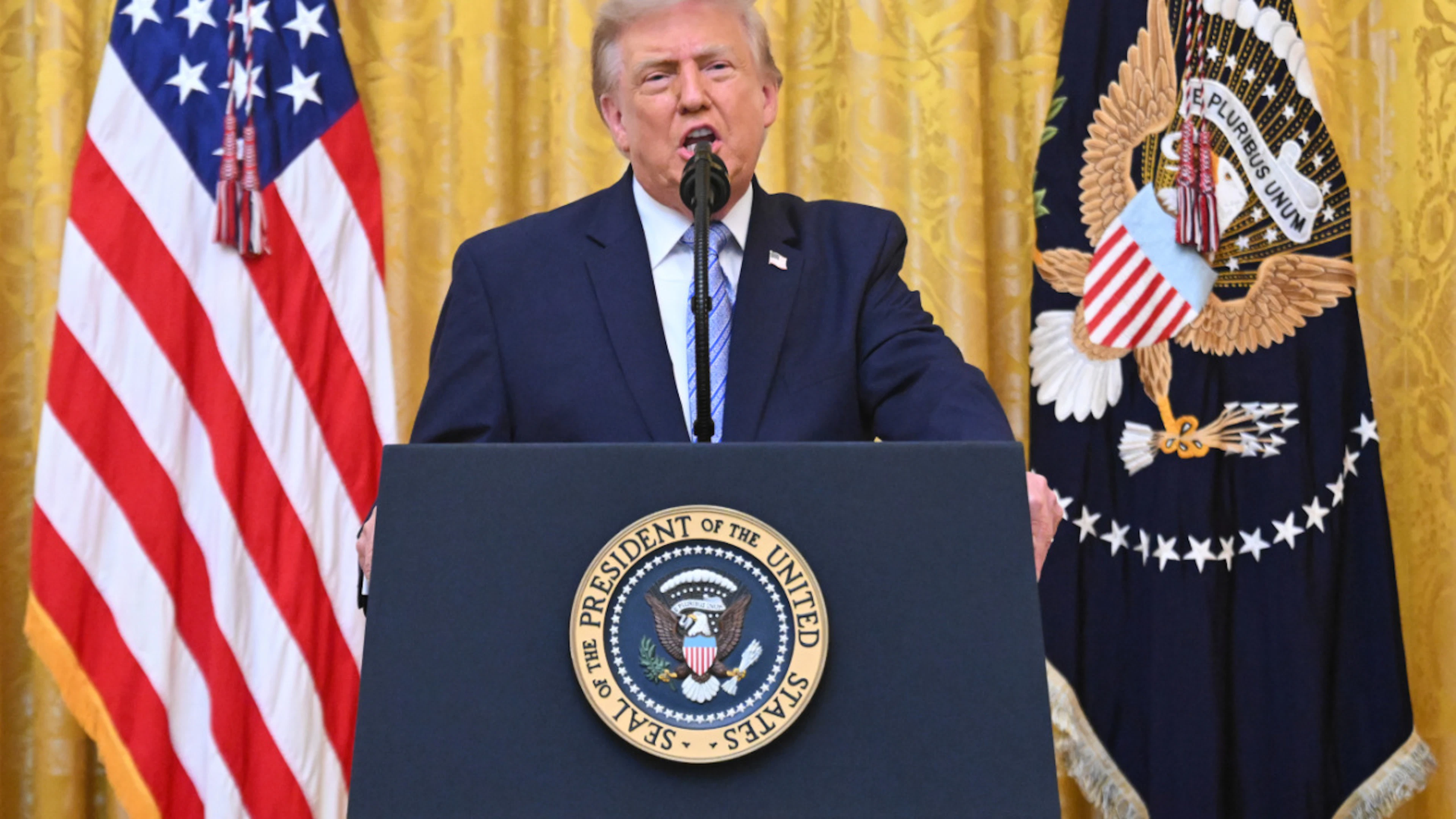 Trump accusa Canada per incendi