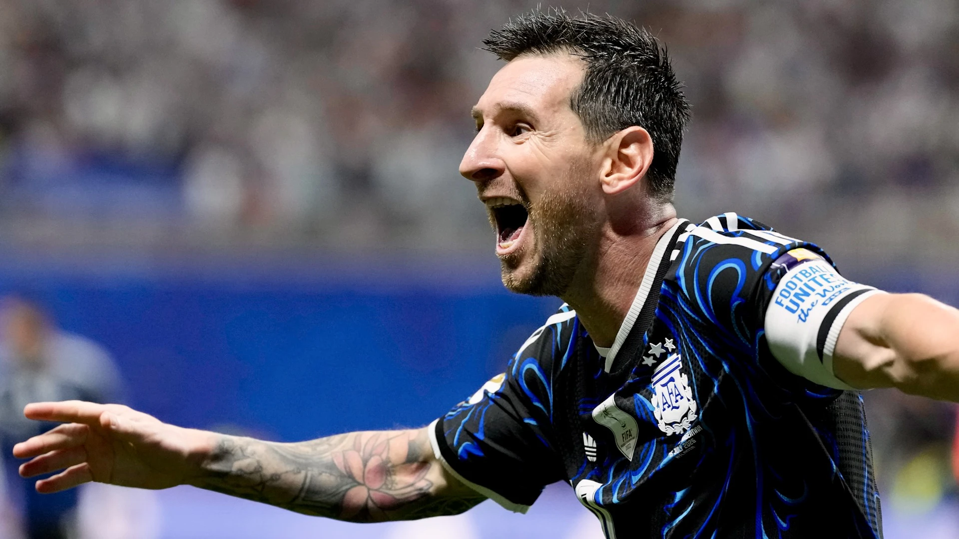 Lionel Messi, un chef d'oeuvre «digne de Hollywood»