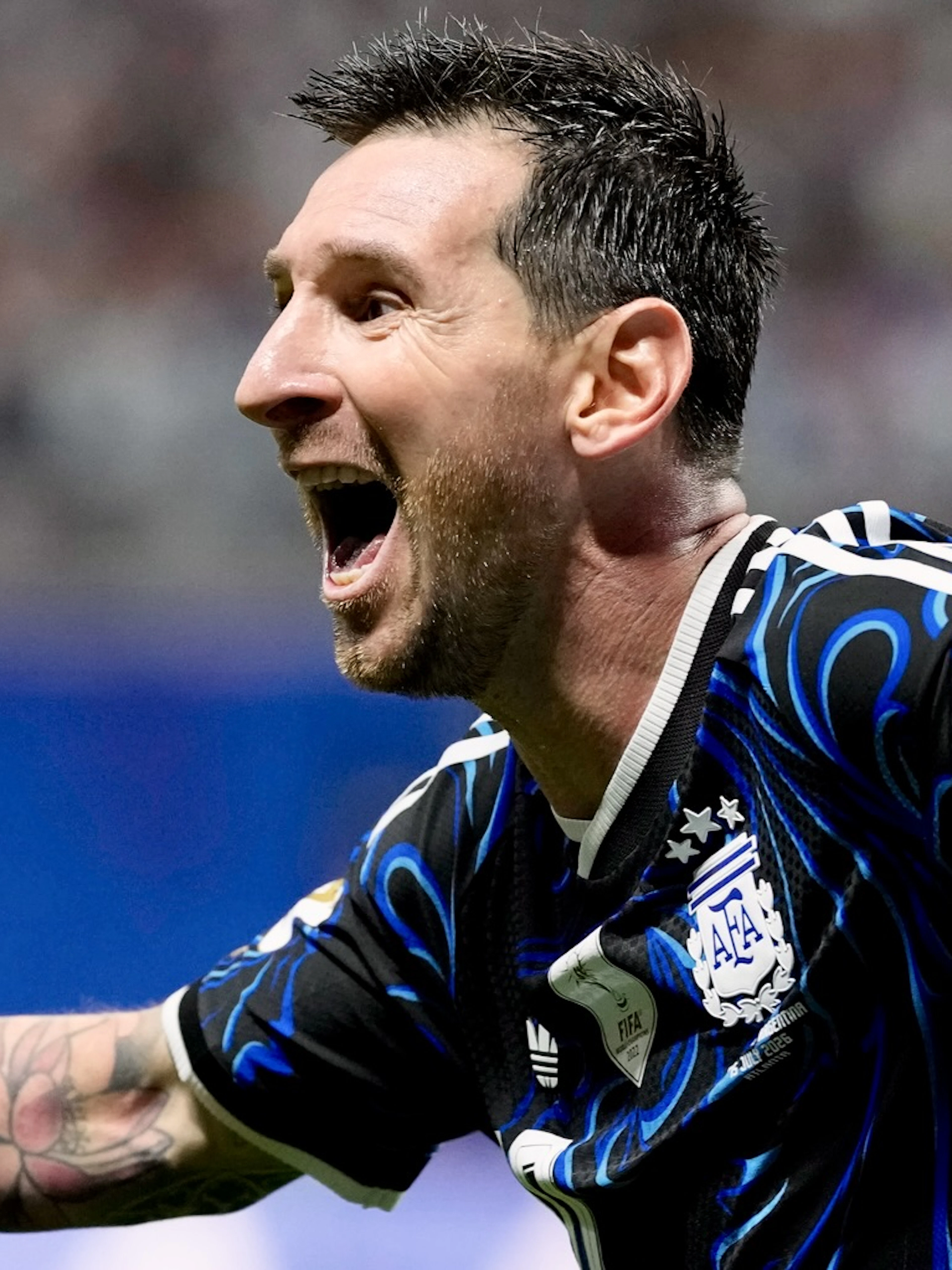 Lionel Messi, un chef d'oeuvre «digne de Hollywood»
