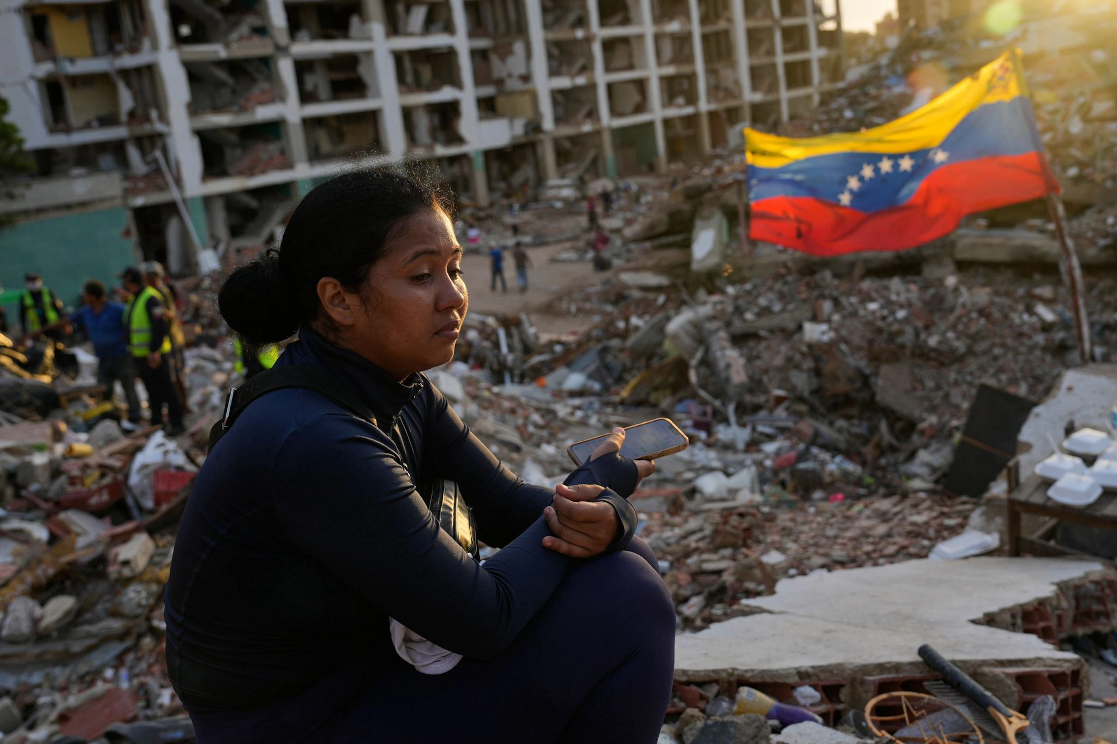 Die Zahl der Todesopfer nach den Erdbeben in Venezuela steigt immer weiter. (Archivbild)