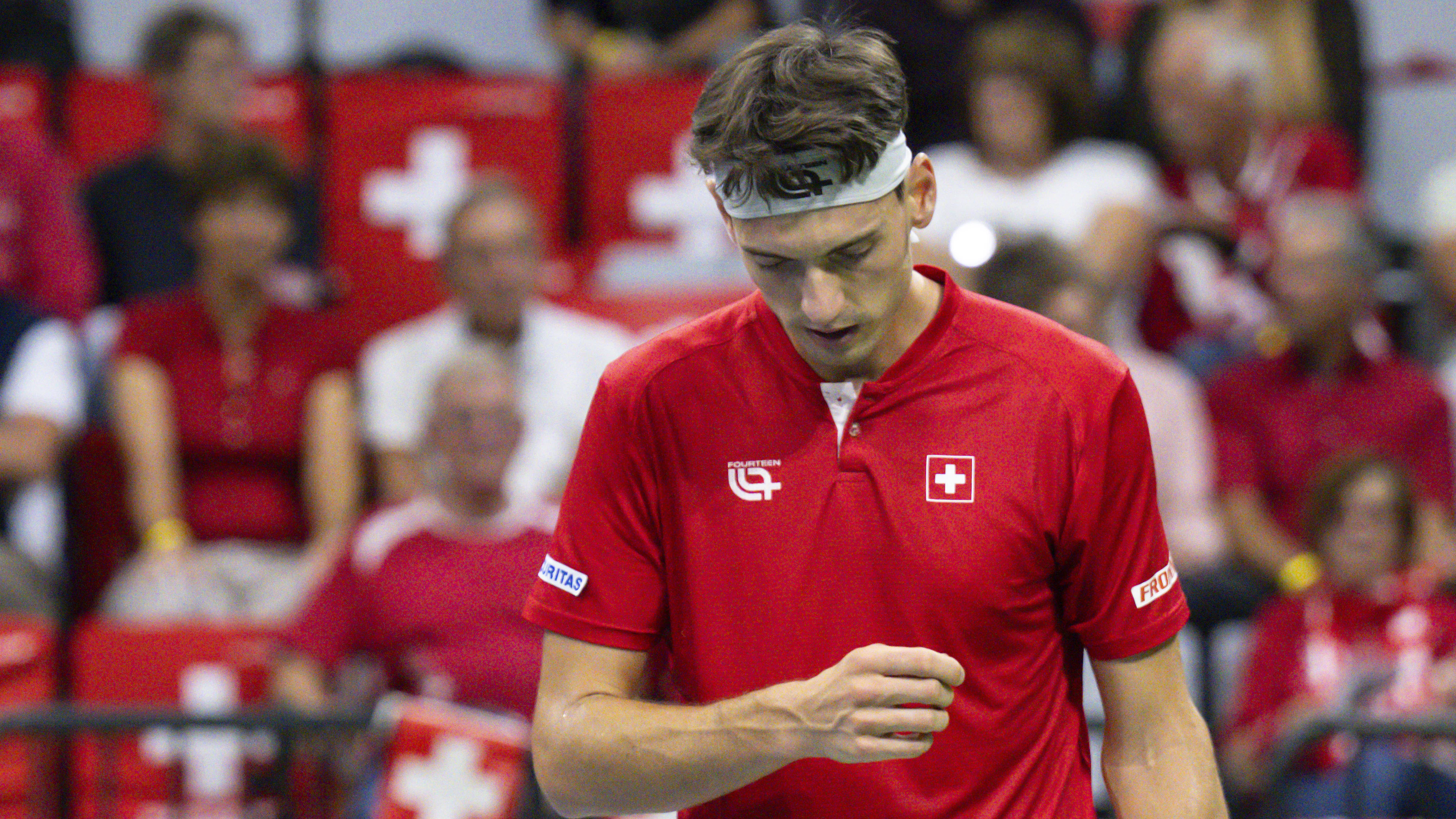 Marc-Andrea Hüsler mettra un terme à sa carrière la semaine prochaine