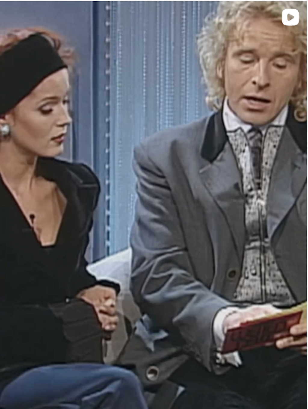bluewin.ch - Esther Schweins Talks About an Awkward TV Moment with Thomas Gottschalk