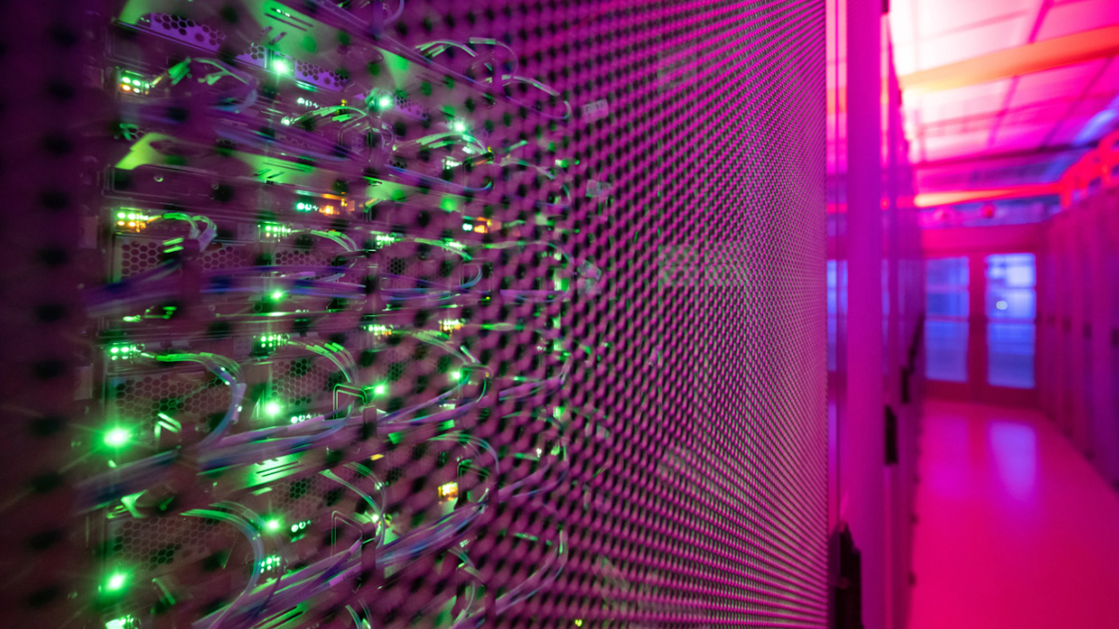 Data Centers for AI: A Chinese startup is making headlines worldwide with a new AI model. (File photo)