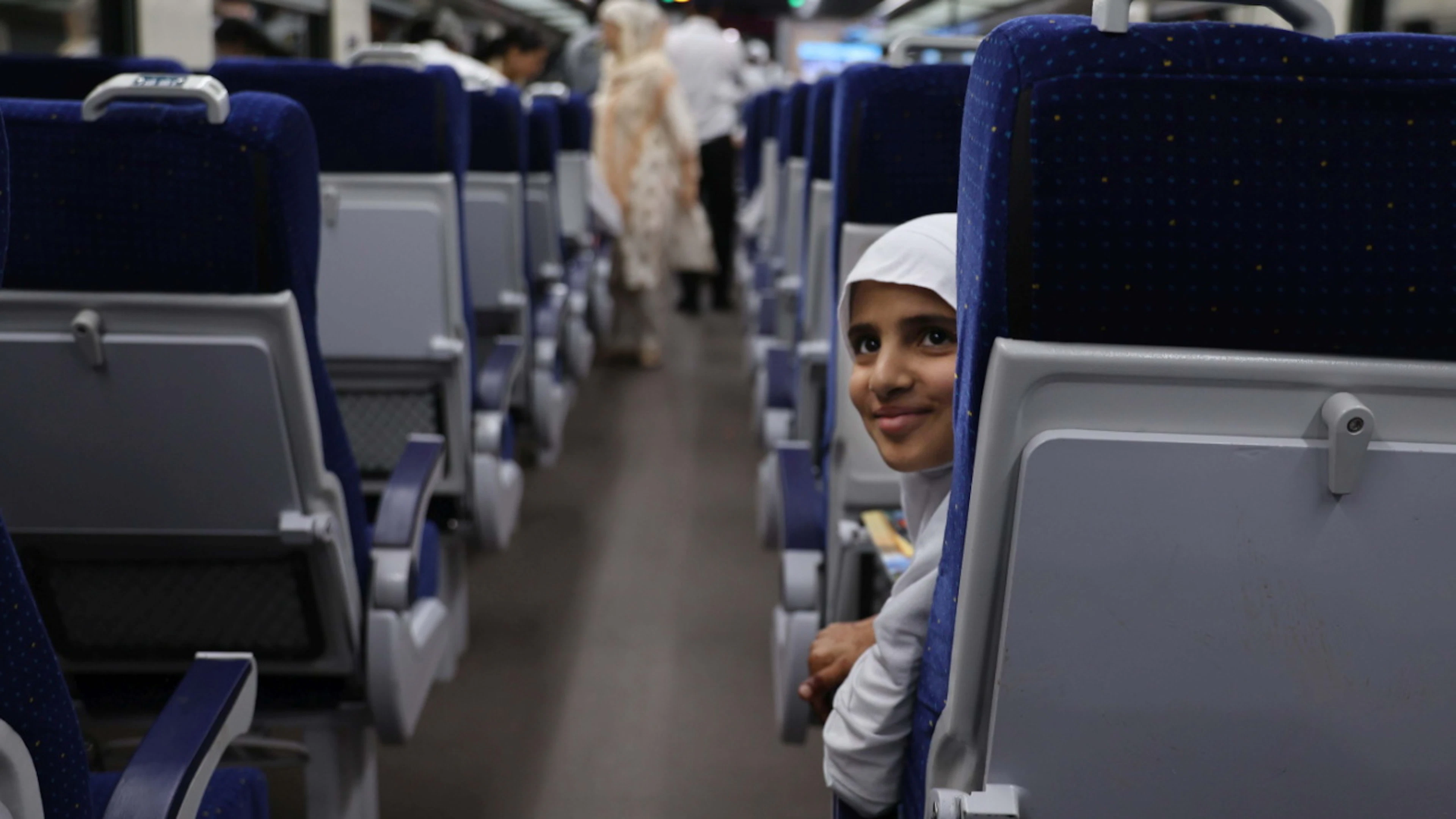 L'Inde a mis sur les rails son premier train propulsé par hydrogène, un projet-pilote destiné par le gouvernement à décarboner le transport ferroviaire et réduire sa dépendance aux hydrocarbures. (archives)