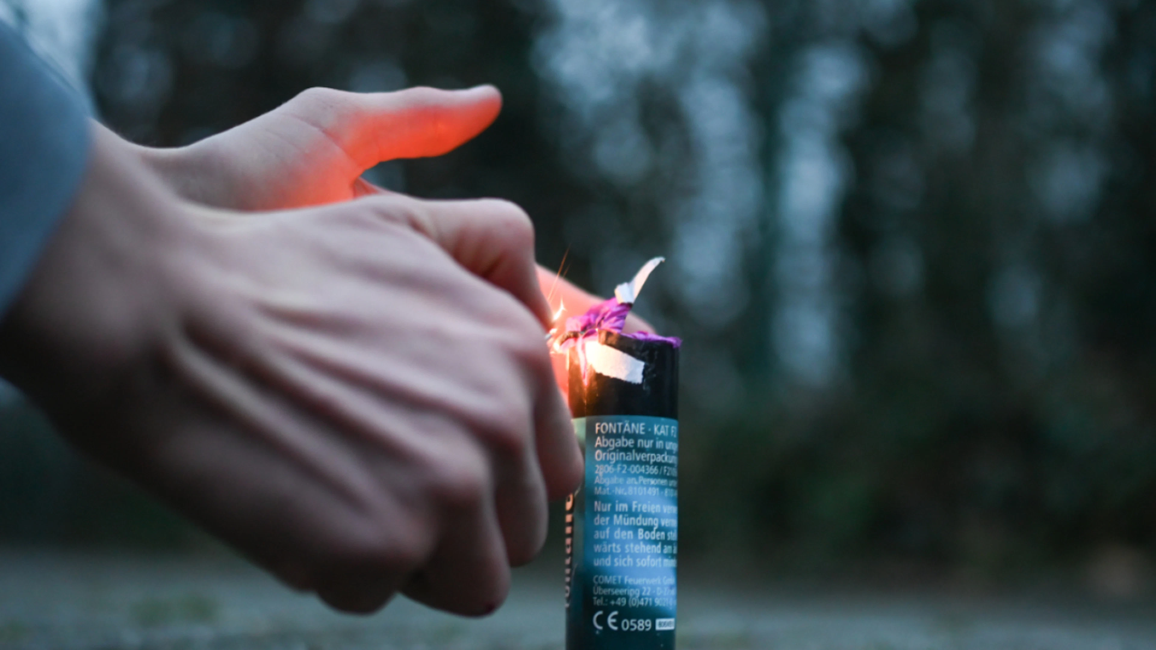 Niente fuochi d'artificio per il Primo d'agosto a Coira. (Immagine simbolica).