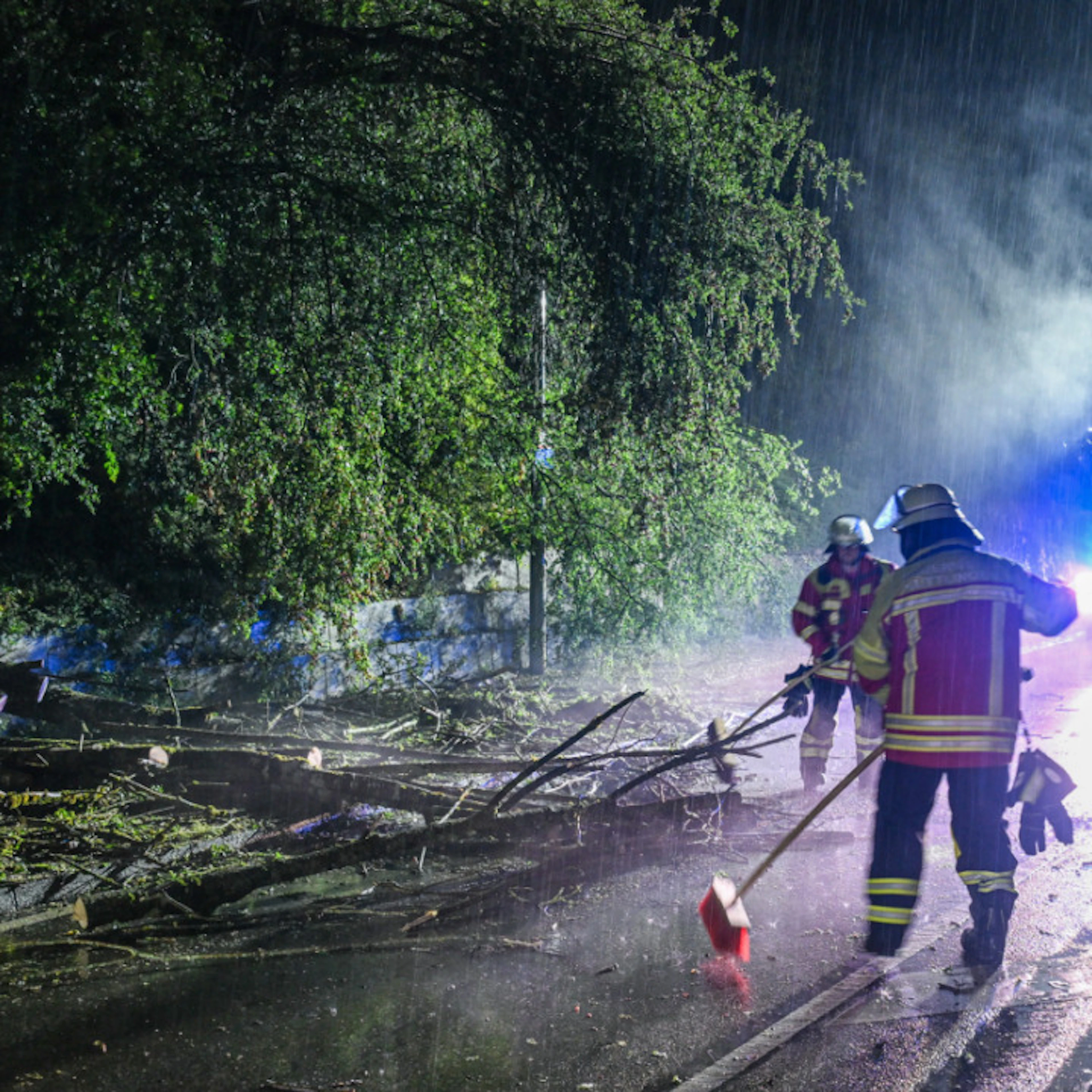 Severe Weather in Southern Germany