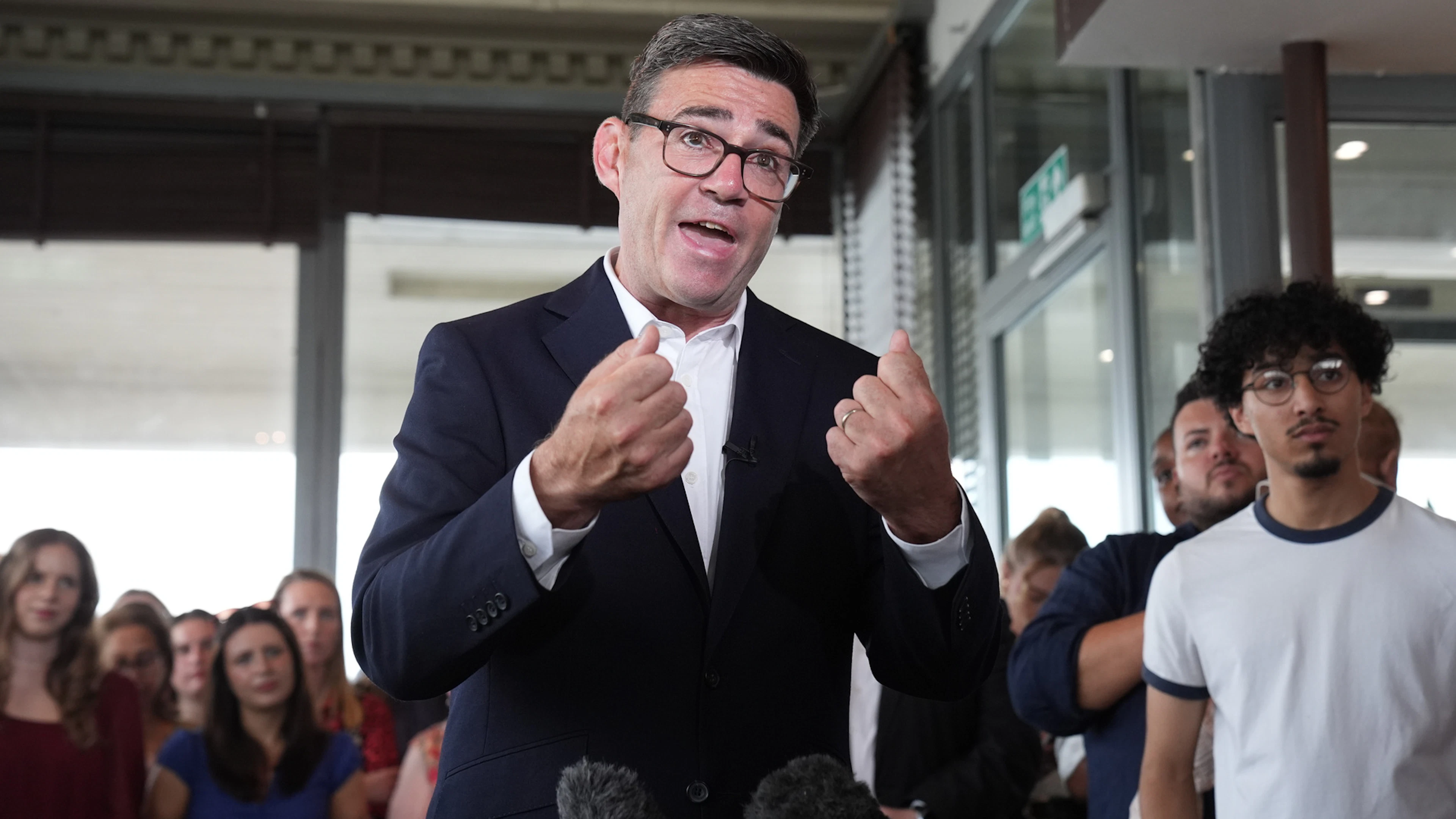 Andy Burnham.
