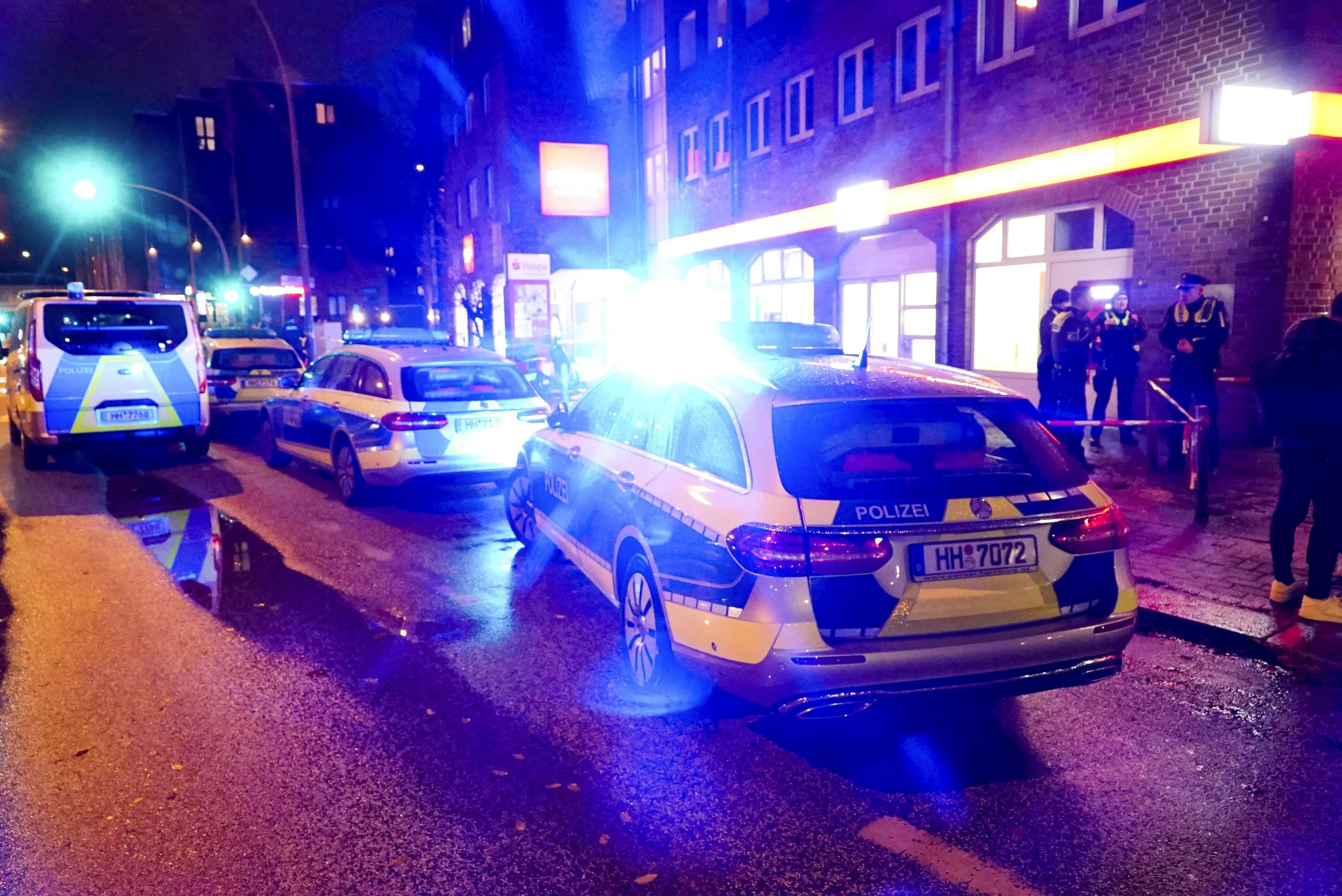 Tolgay K. and his accomplices broke into the Sparkasse branch in Hamburg-Hamm through the underground parking garage and made off with 1.95 million euros in cash.