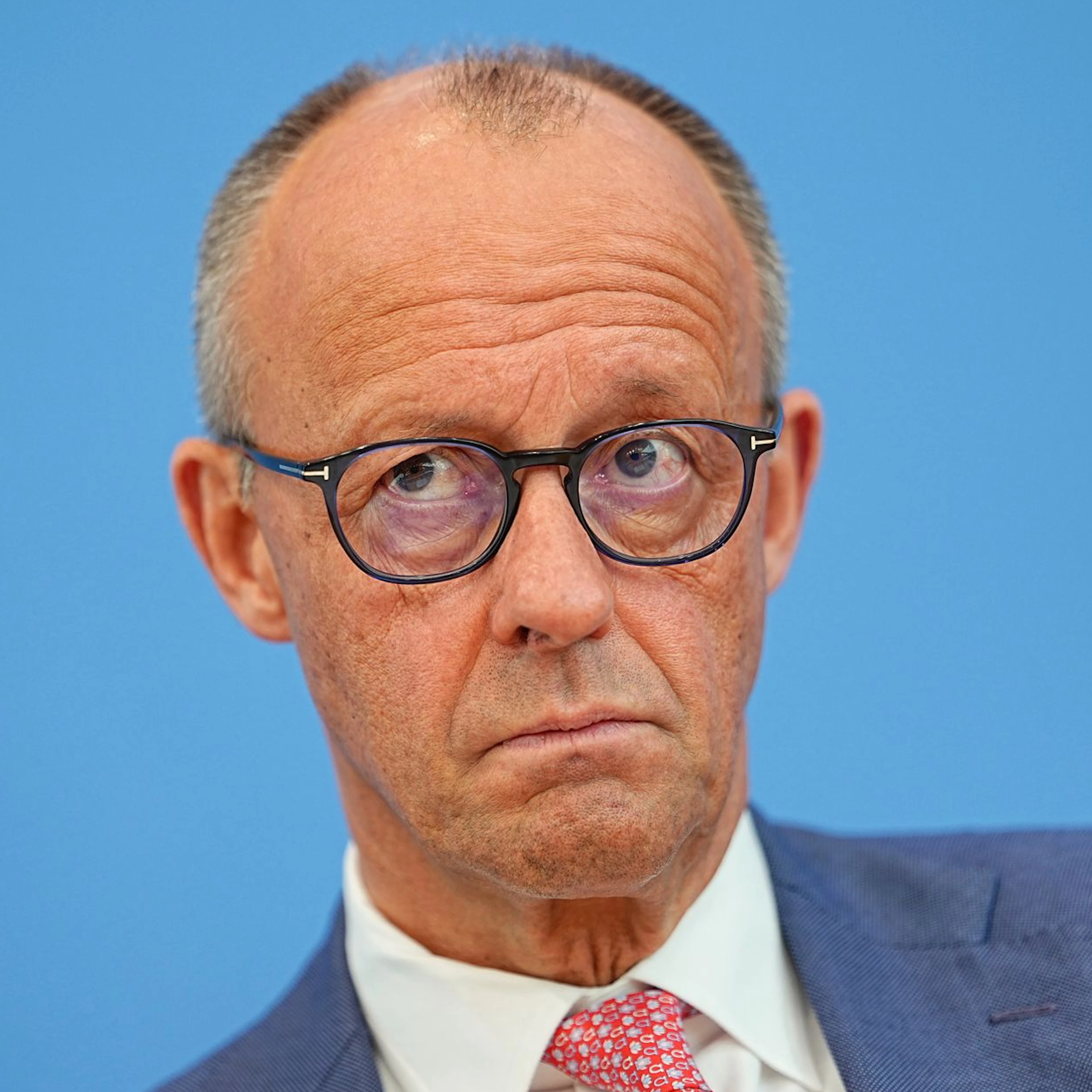 Portrait of Friedrich Merz