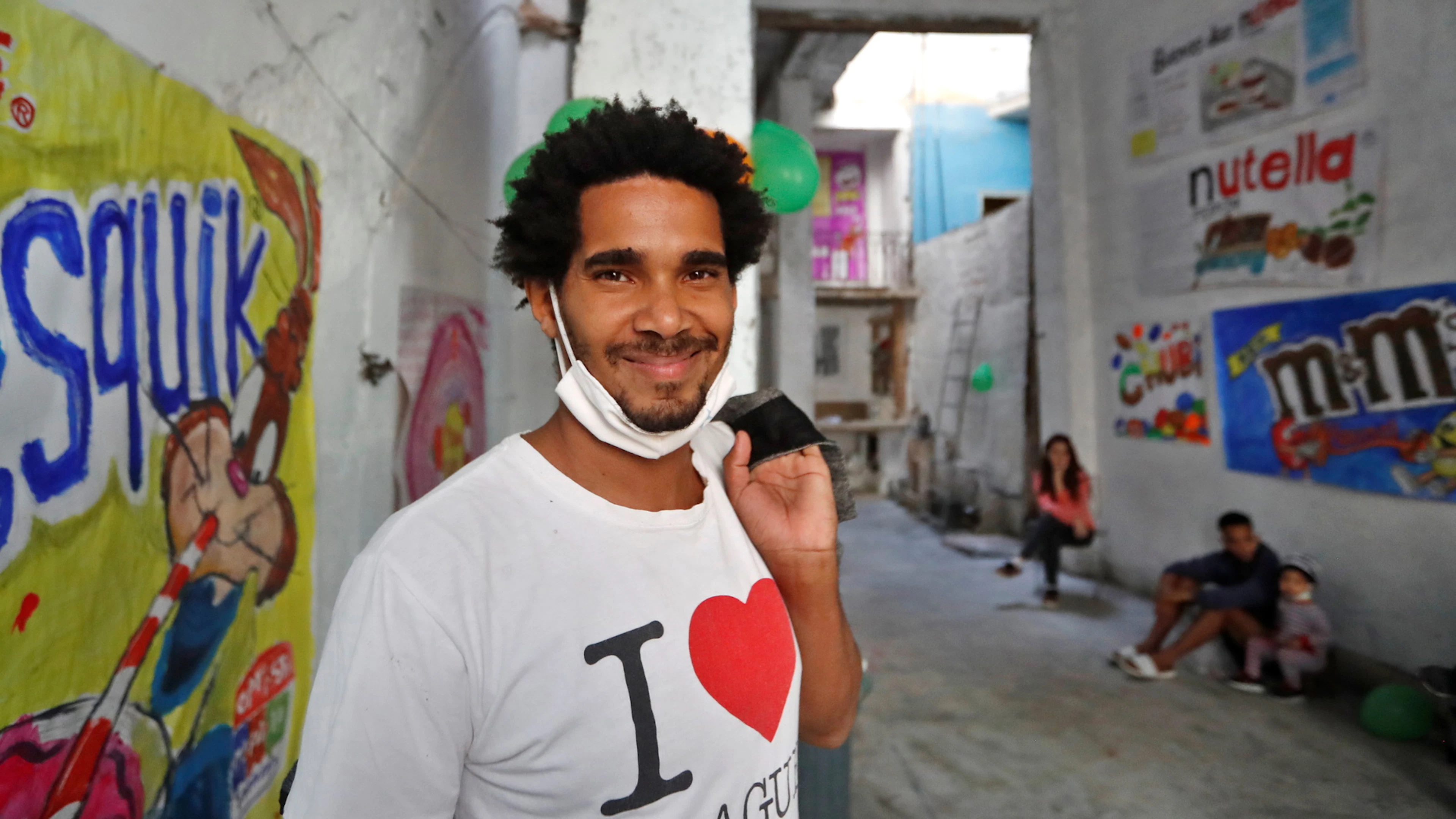 L'artiste dissident Luis Manuel Otero Alcantara a quitté Cuba