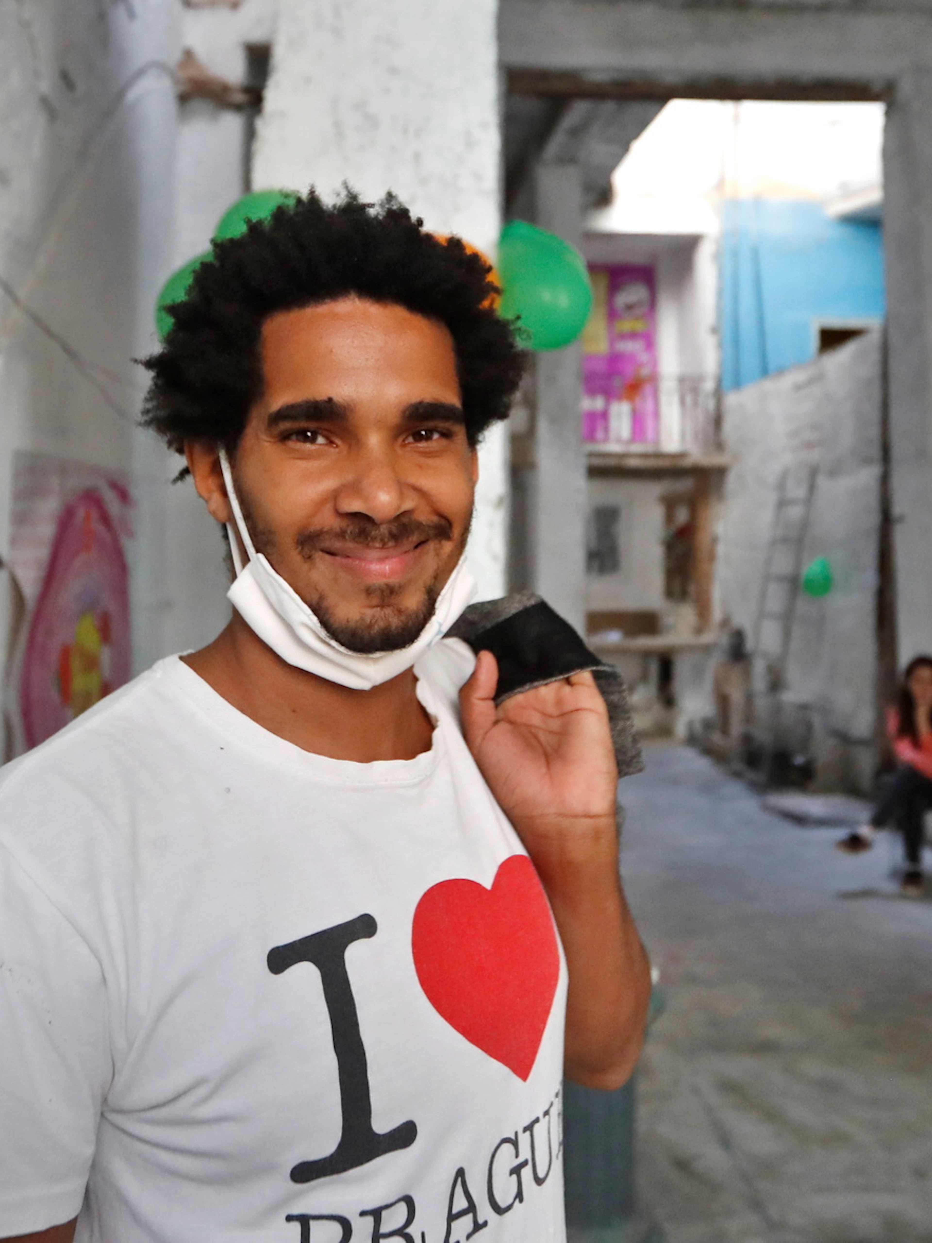 L'artiste dissident Luis Manuel Otero Alcantara a quitté Cuba