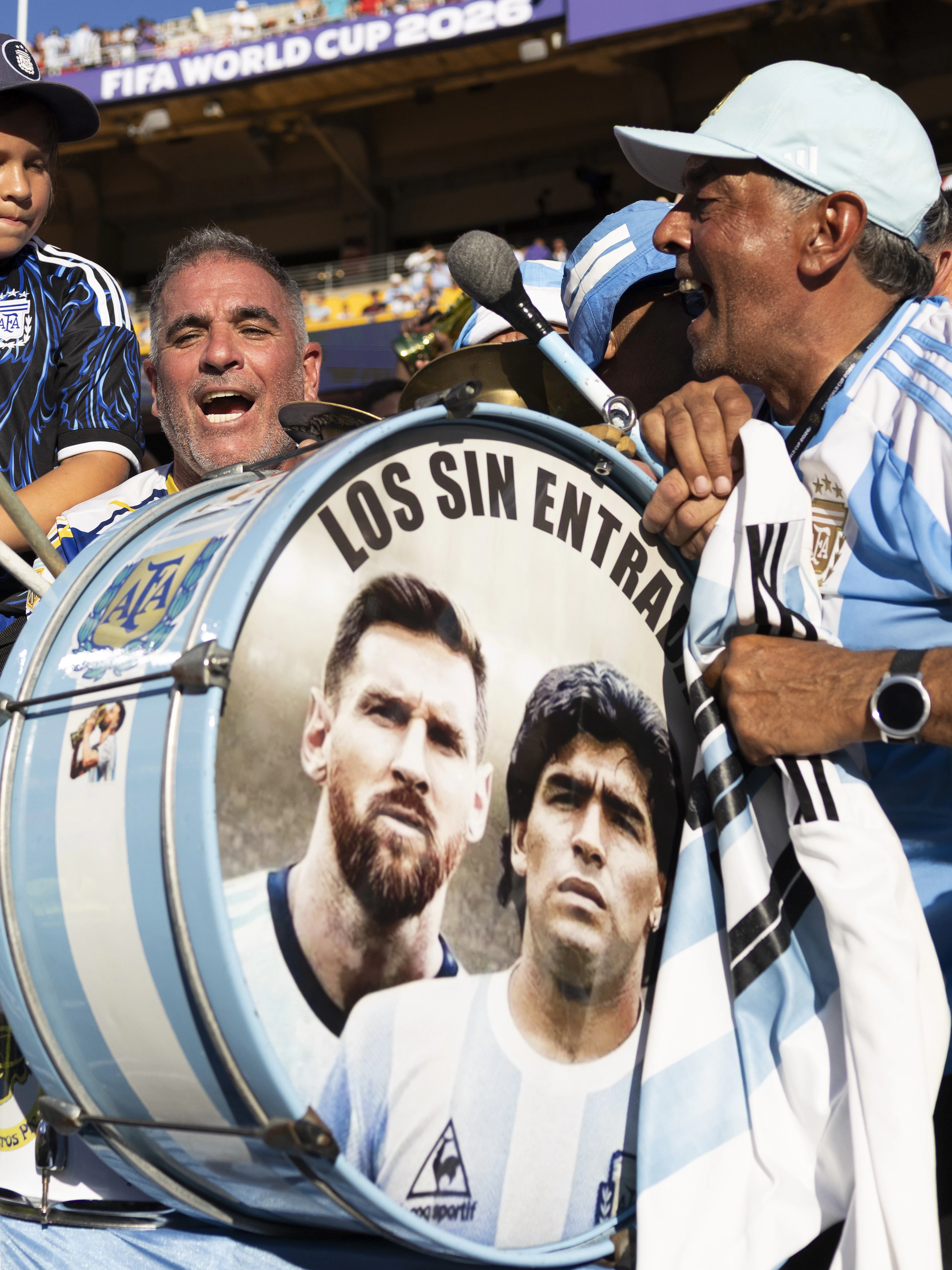 Les «hinchas» argentins, déjà sacrés dans les tribunes ?