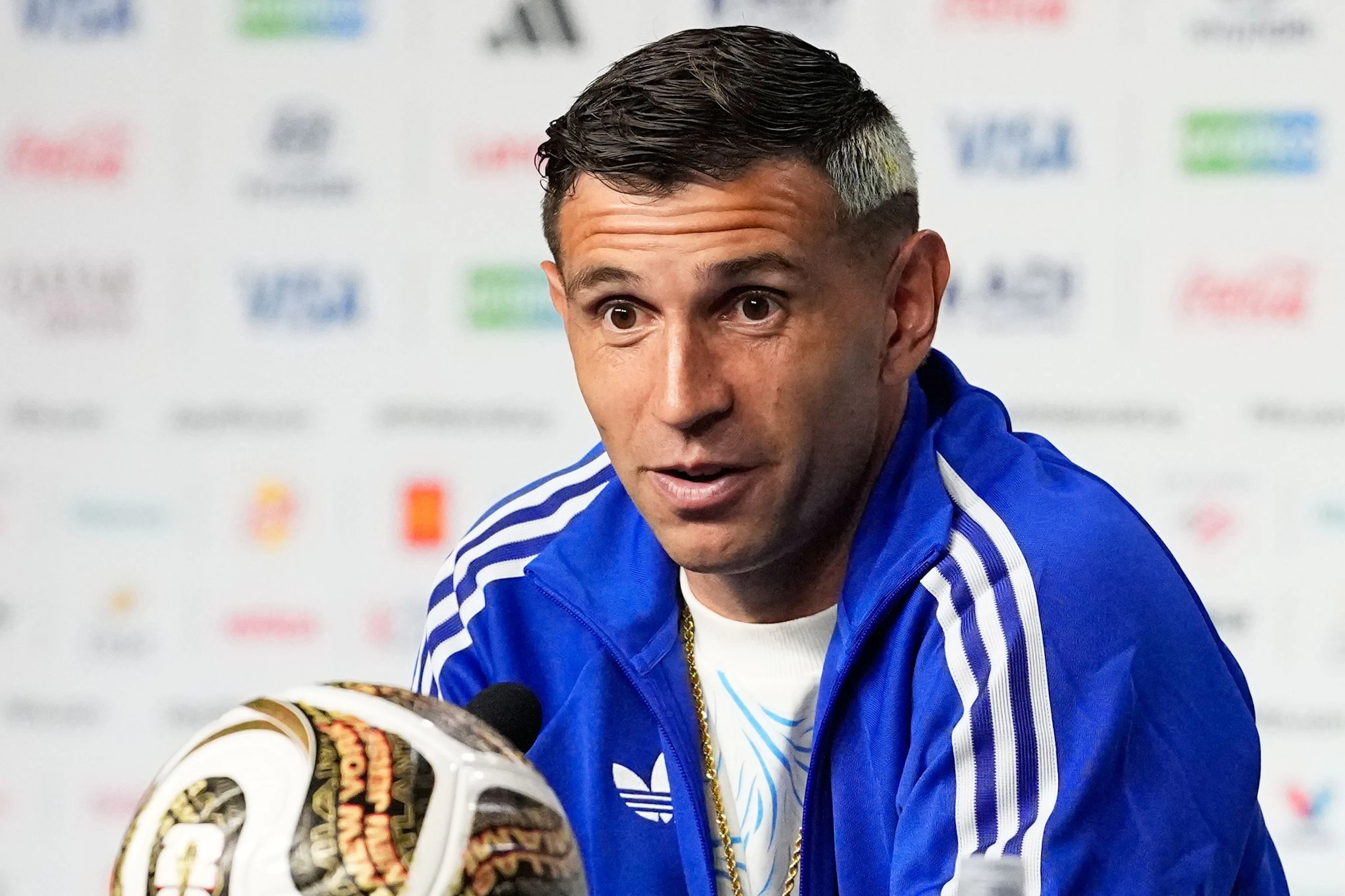 Il portiere della nazionale Albiceleste ha parlato in conferenza stampa.