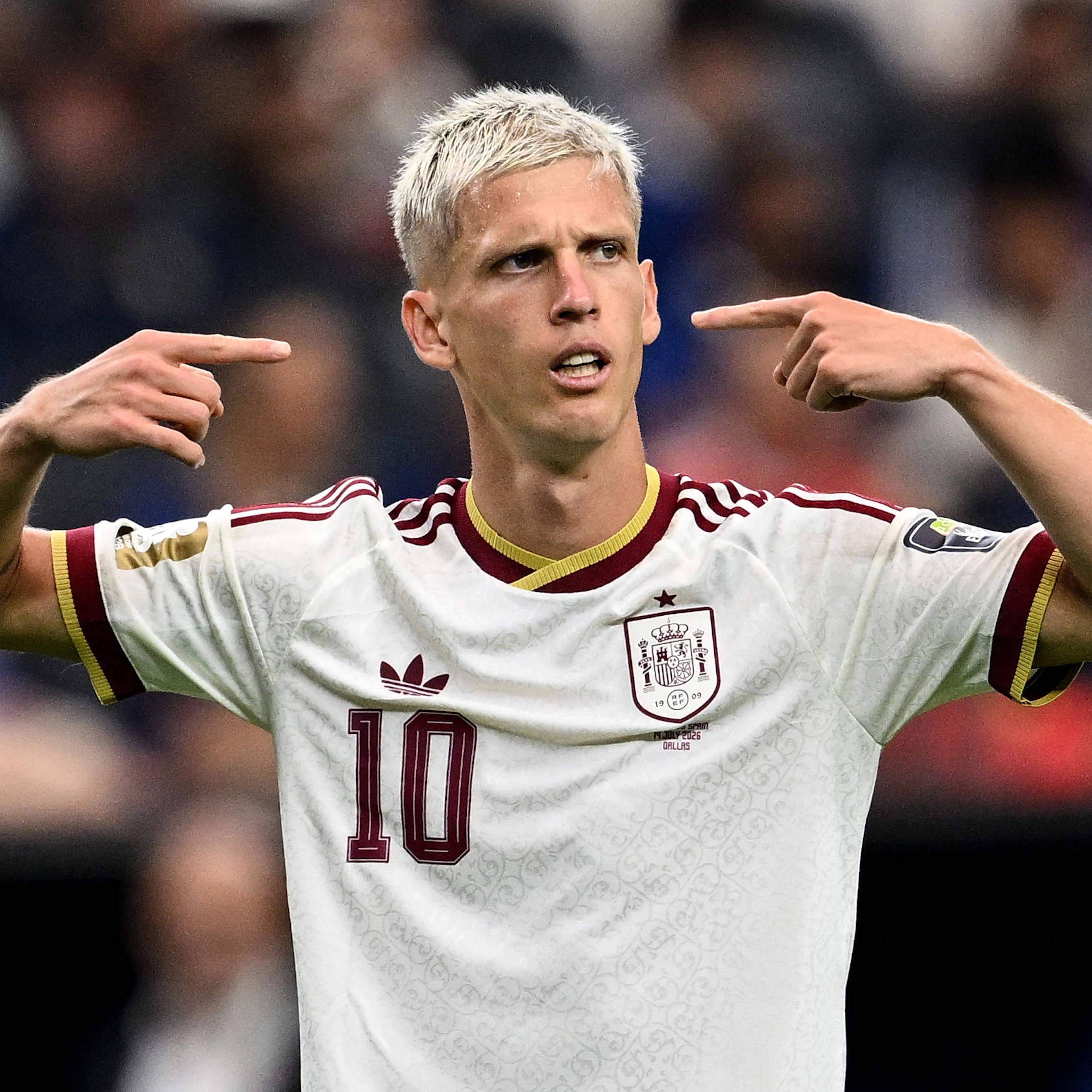 "He's the best player in Spain."