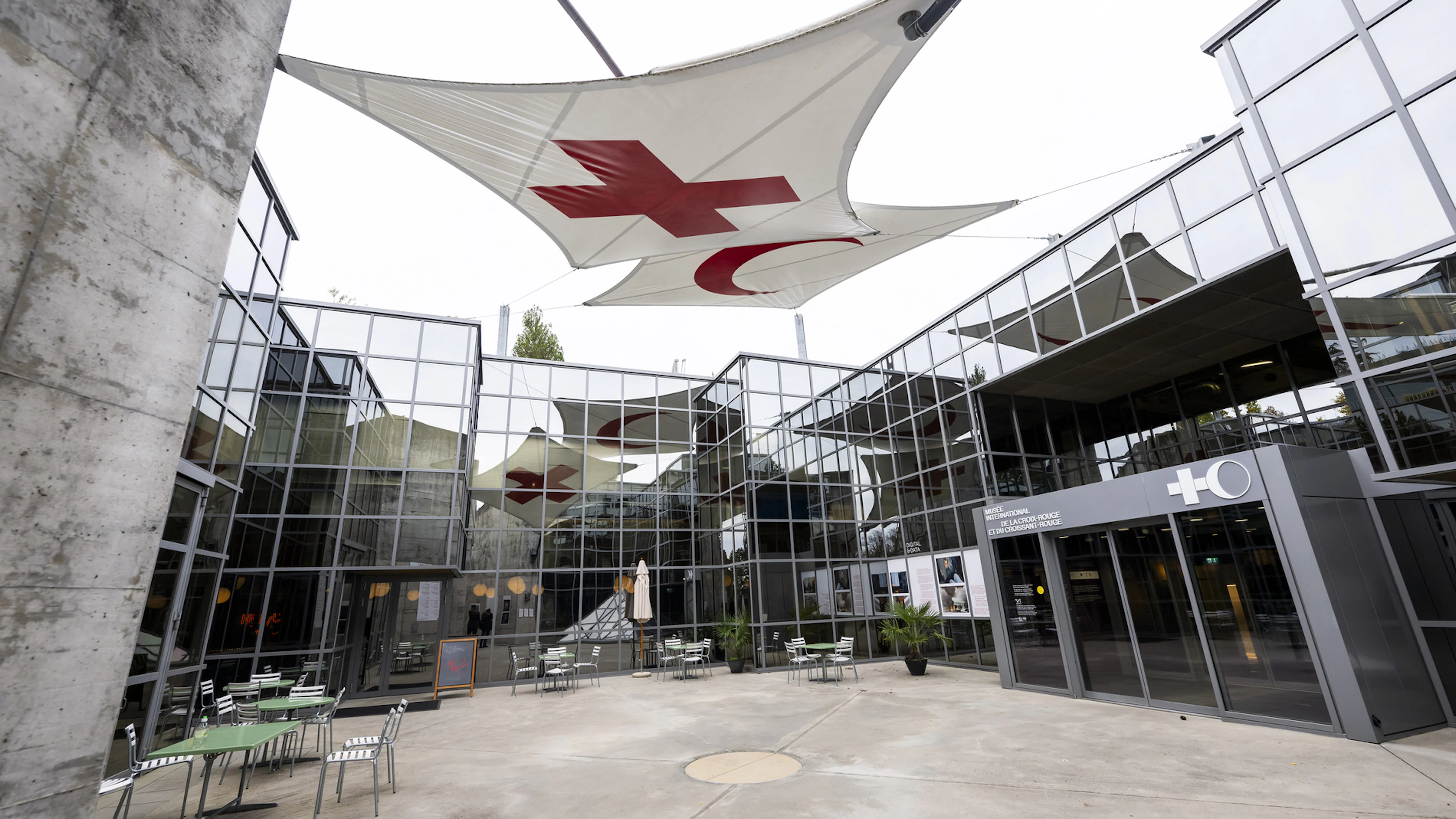 Dans les coulisses de l'avenir du Musée de la Croix-Rouge