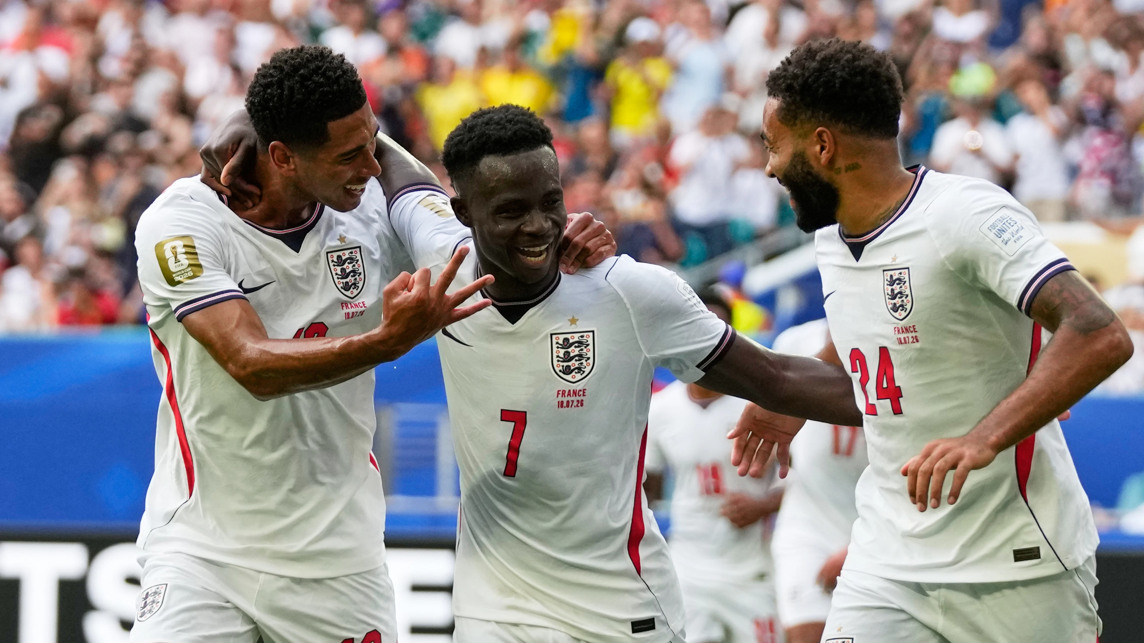Les Three Lions triomphent au terme d'une petite finale d'anthologie