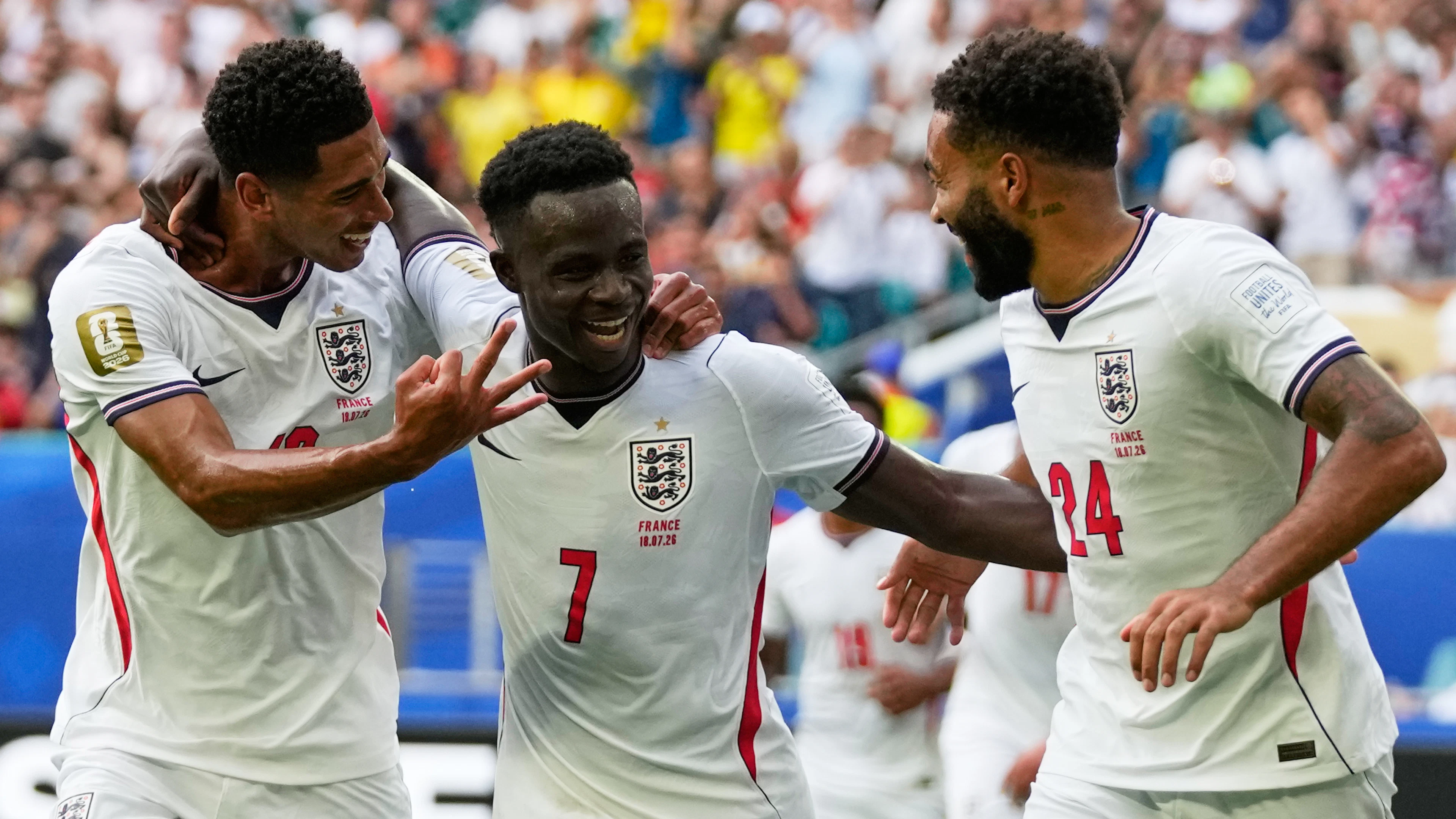 Festival offensif : les Three Lions viennent à bout des Bleus dans une petite finale d'anthologie.