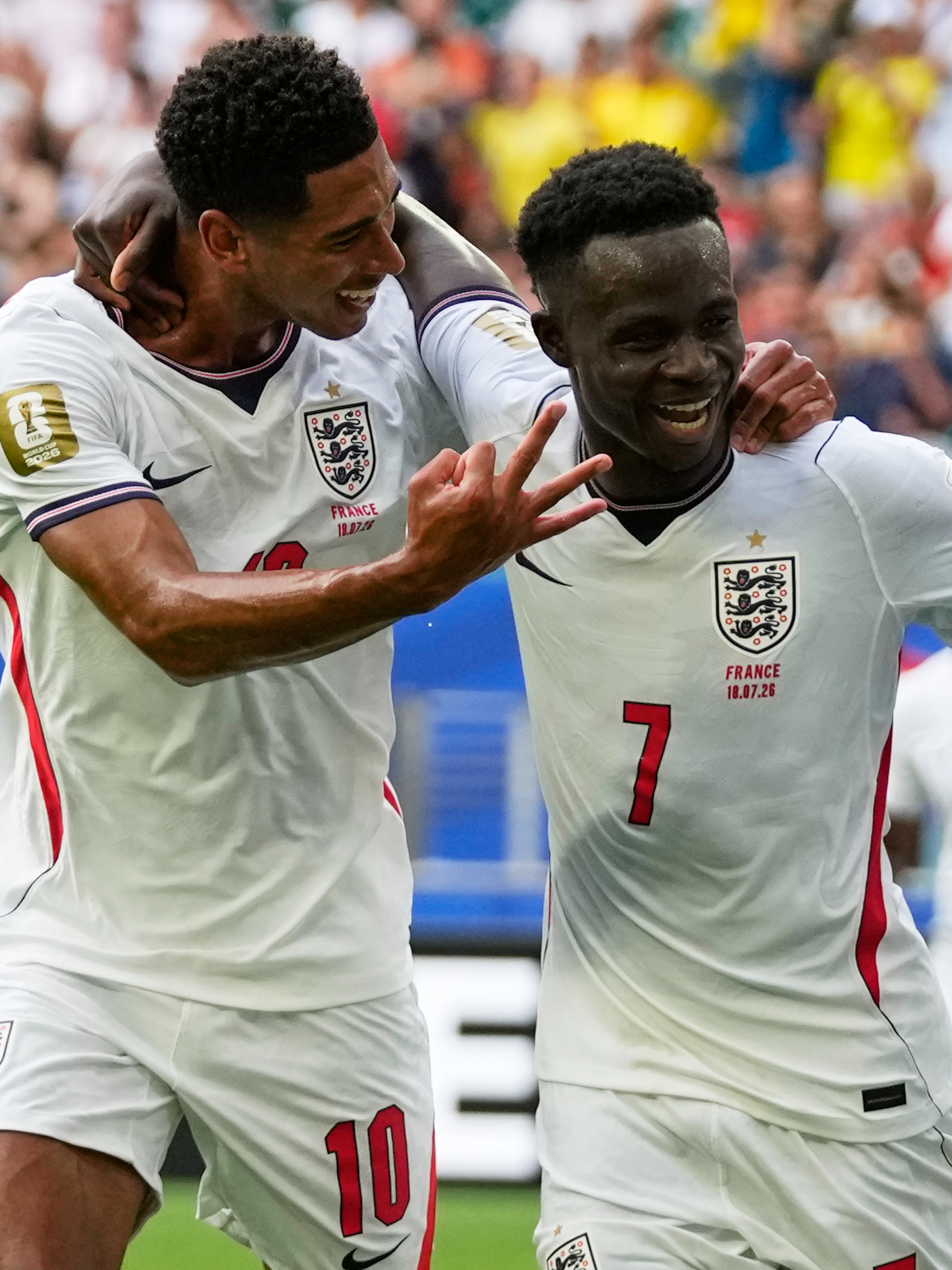Les Three Lions triomphent au terme d'une petite finale d'anthologie