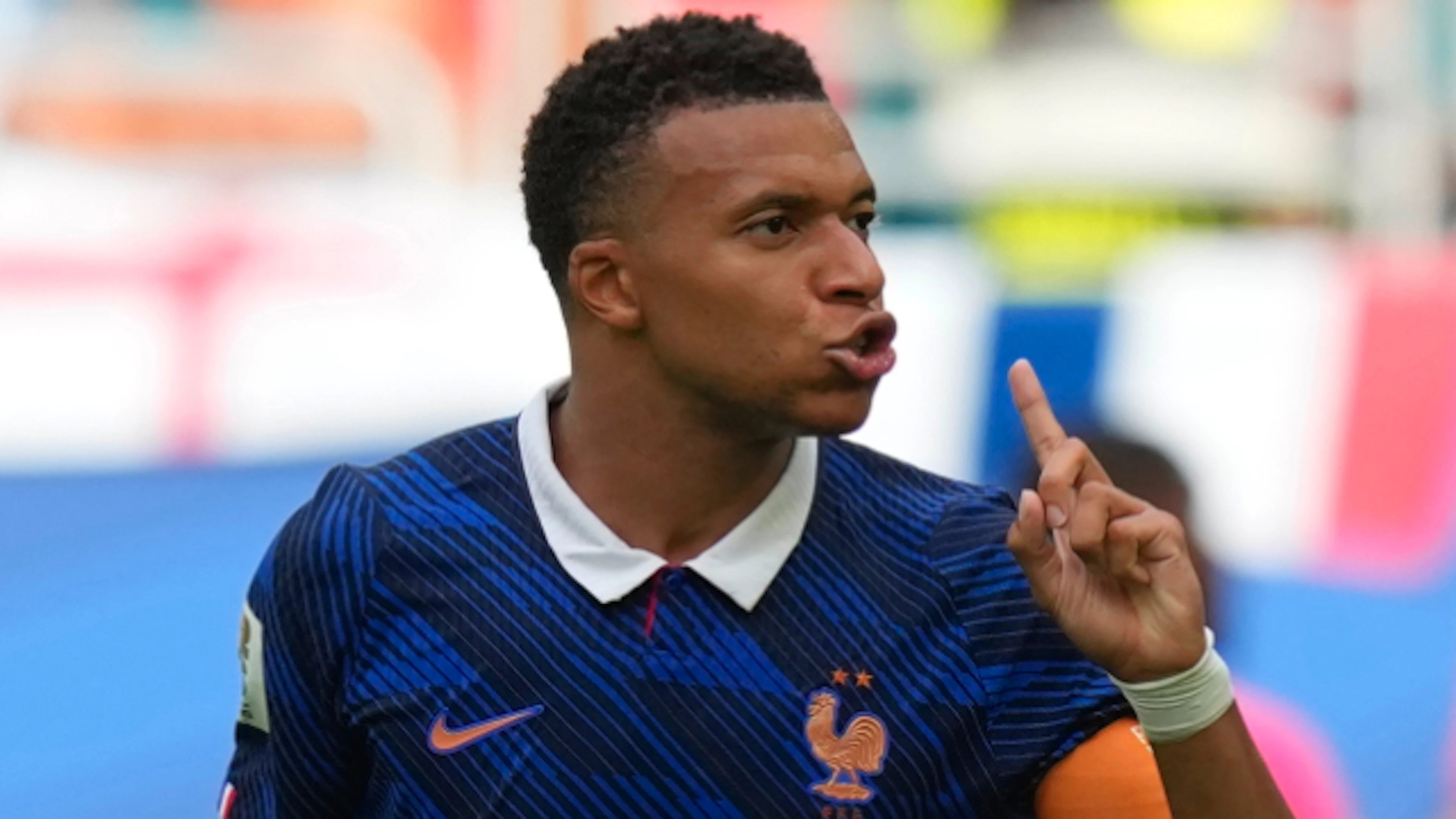 Mbappé overtakes Messi on the all-time World Cup scoring list