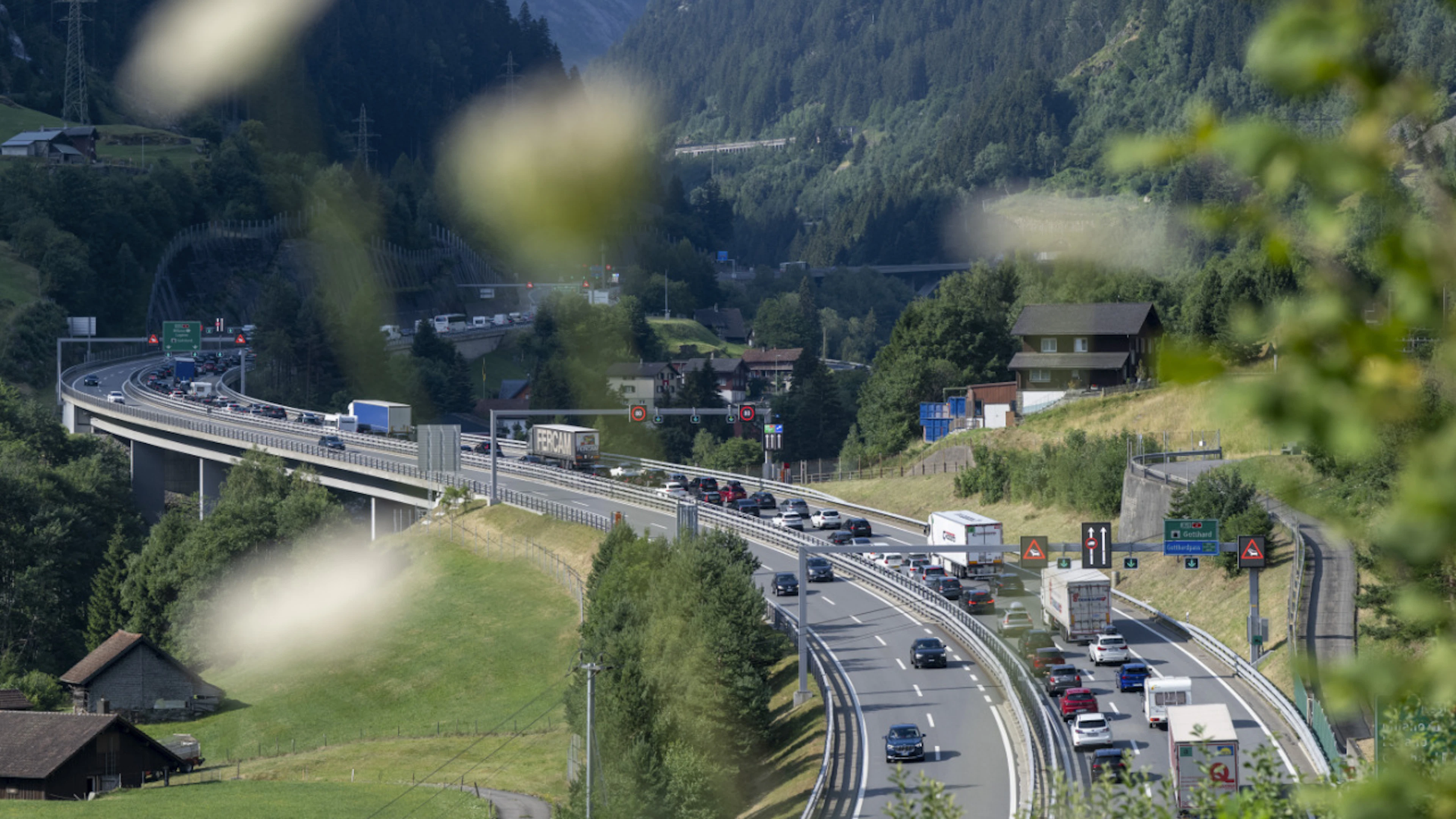 Traffico e ingorghi