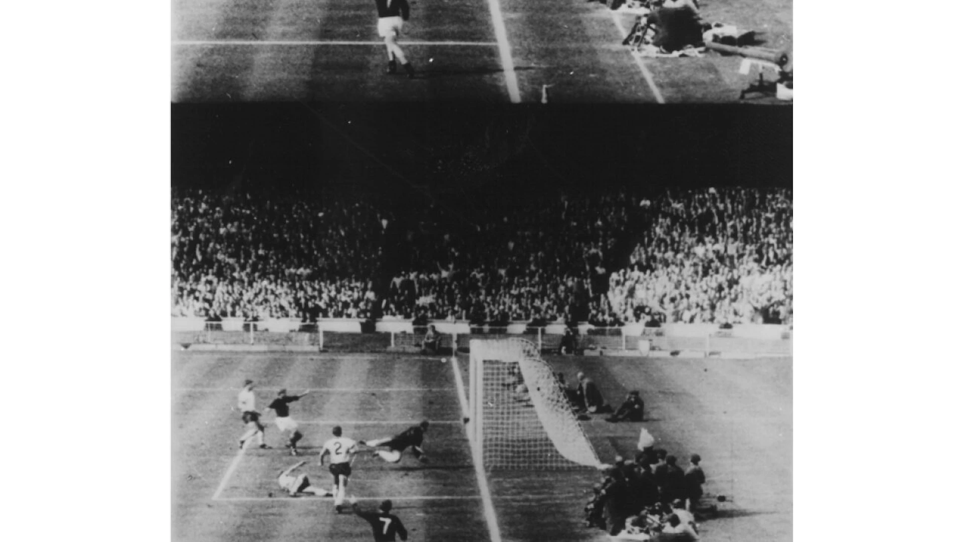 Das Wembley-Tor, gegeben vom Schweizer Referee Gottfried Dienst