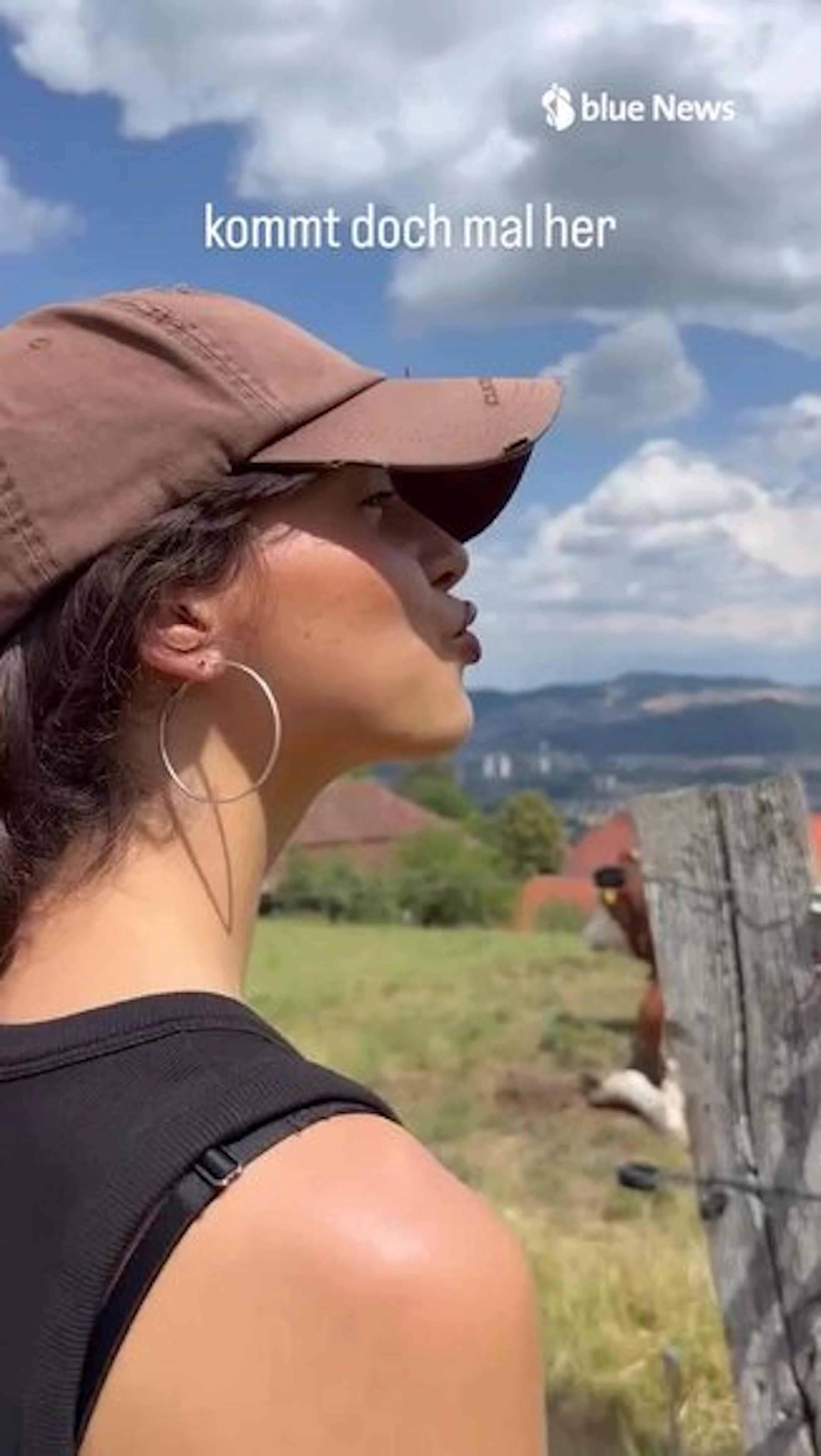 Nina Chuba entdeckt am Gurten ihre grosse Liebe – und sie macht Muh