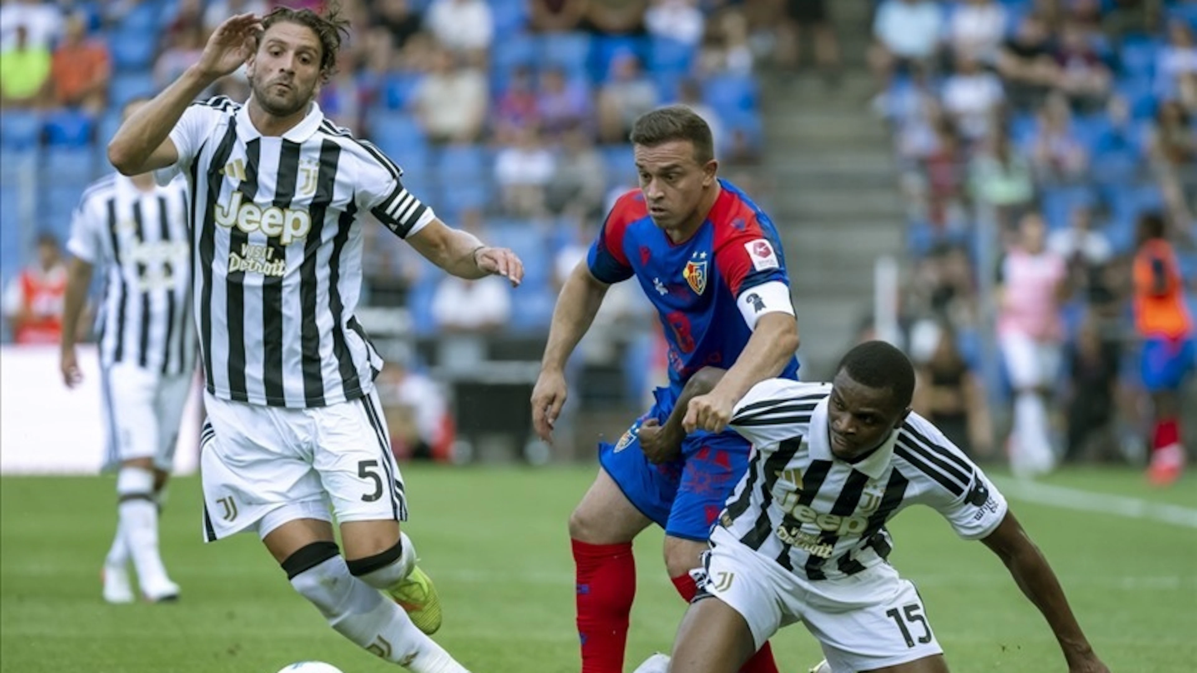 Finsice 0-0 l'amichevola fra Basilea e Juventus